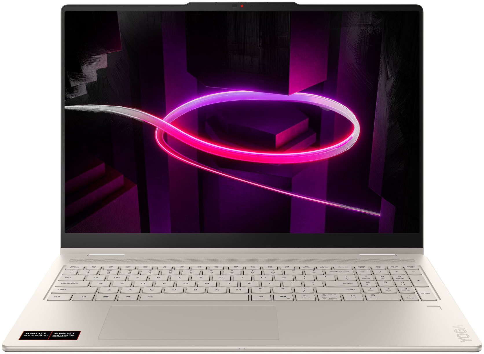 Lenovo Yoga 7 2-in-1 16AGP11 Convertible Notebook (40,64 cm/16 Zoll, AMD Ryzen™ AI 7 445, Radeon 840M, 32 GB, 1000 GB SSD)