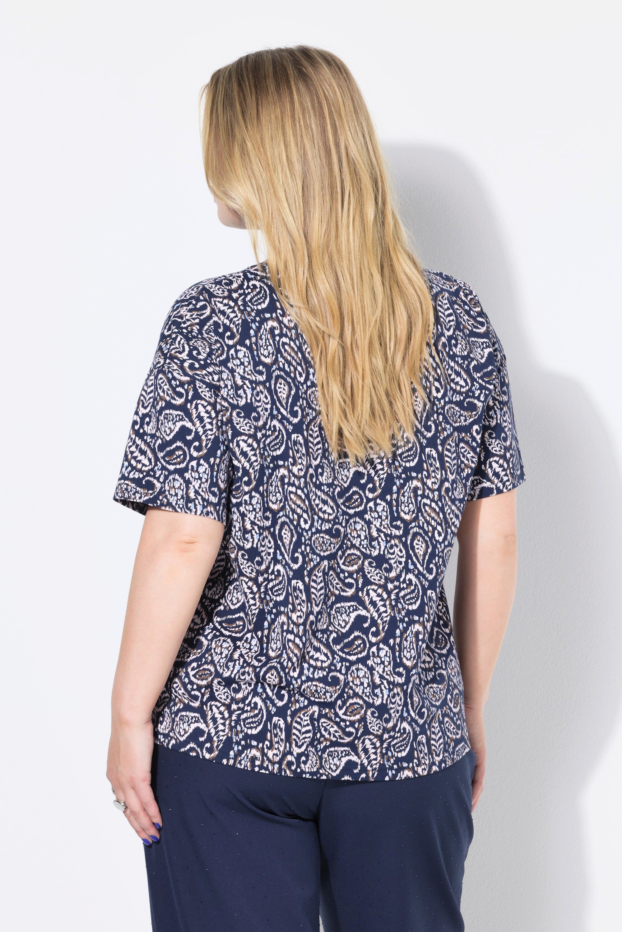 Studio Untold T-Shirt T-Shirt Paisley
