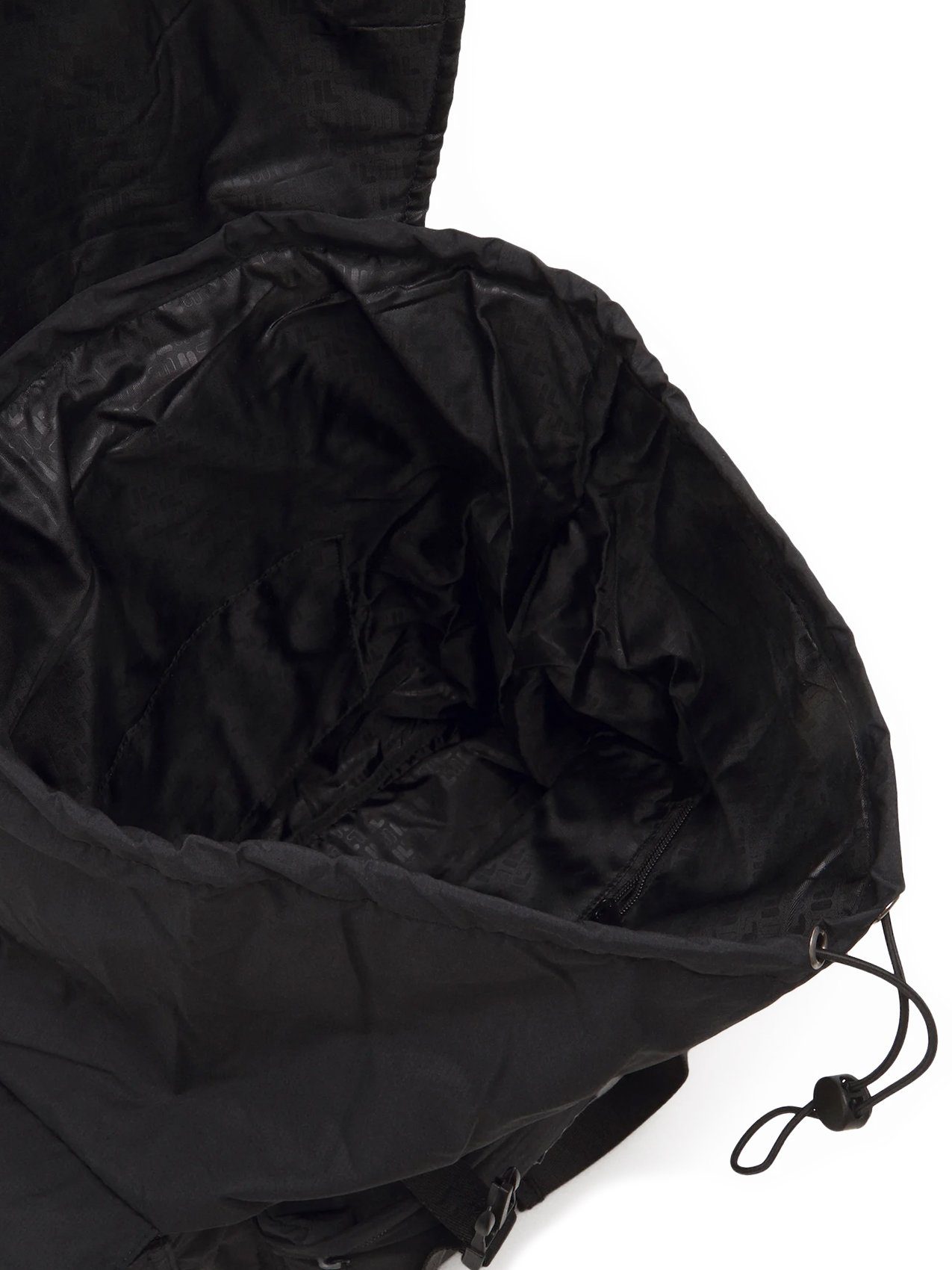 Fila Freizeitrucksack Kleiner Unisex Rucksack - TROMSO Schwarz