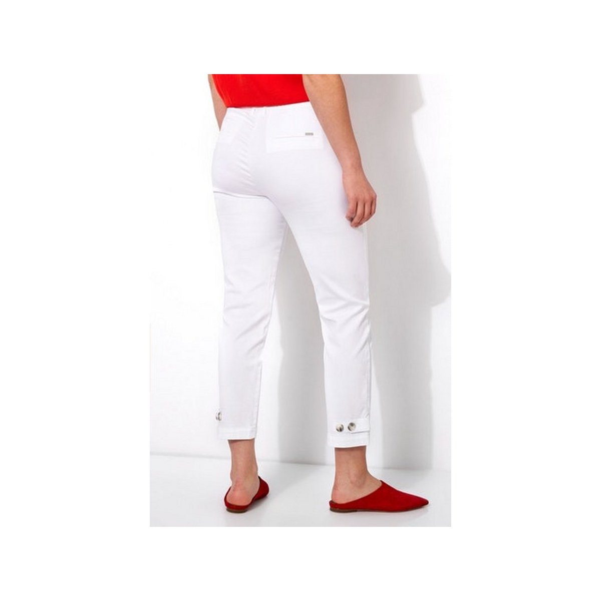 TONI 5-Pocket-Jeans weiß (1-tlg) white
