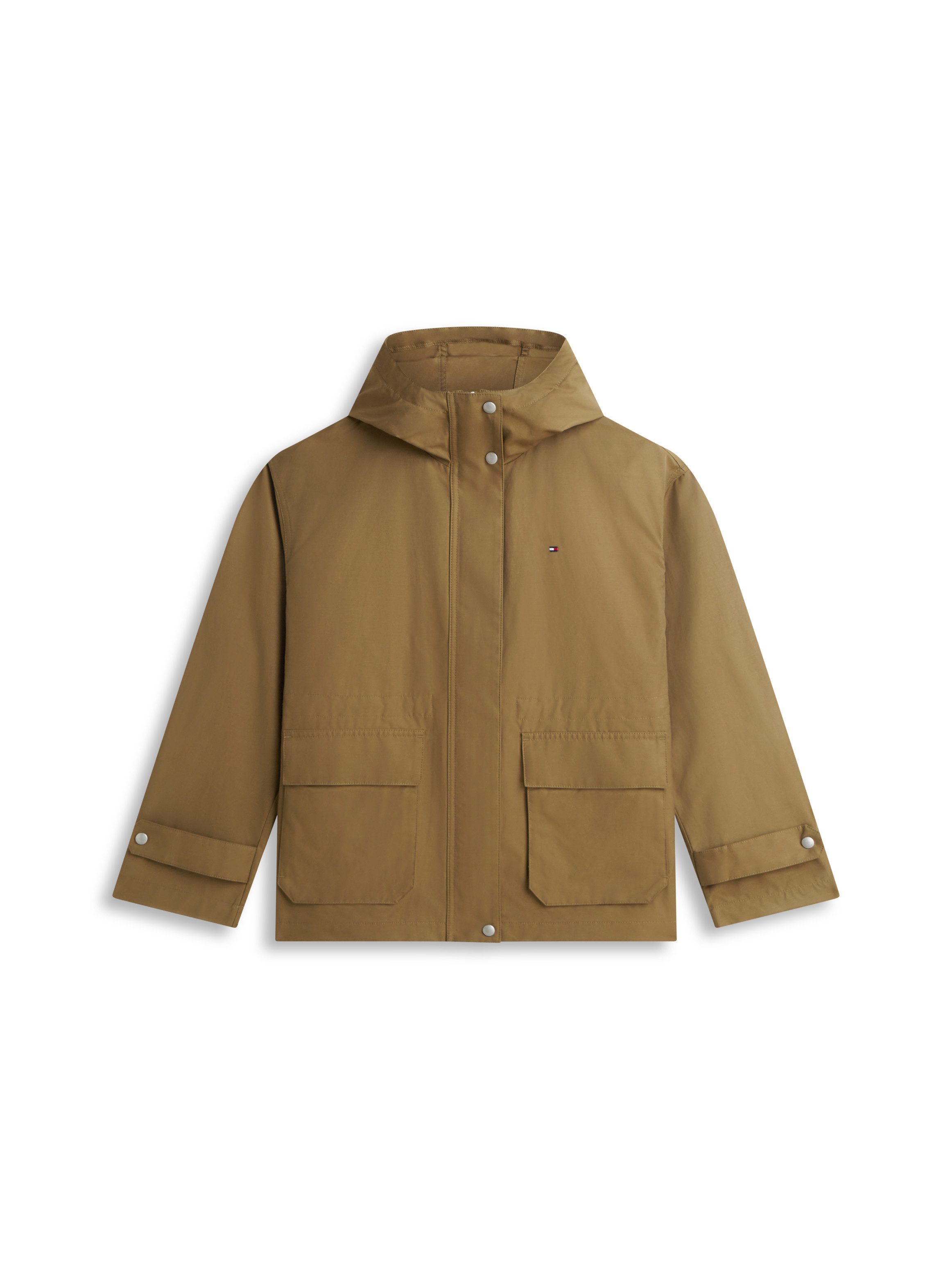 Outdoorjacke COTTON NYLON UTILITY SHORT PARKA