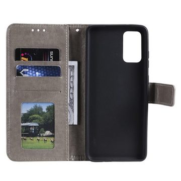 CoverKingz Handyhülle Hülle für Samsung Galaxy A53 5G Handyhülle Flip Case Cover Tasche 16,5 cm (6,5 Zoll), Klapphülle Schutzhülle mit Kartenfach Schutztasche Motiv Mandala