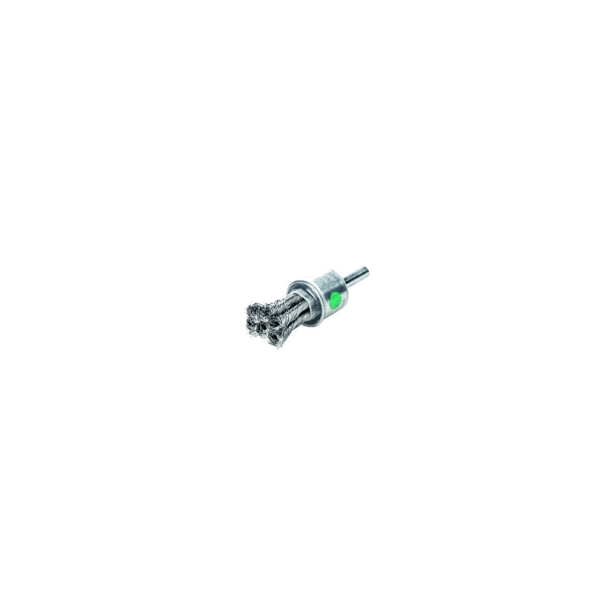 Lessmann Drahtbürste Pinselbürste D.22mm Drahtstärke 0,35mm VA LESSMANN