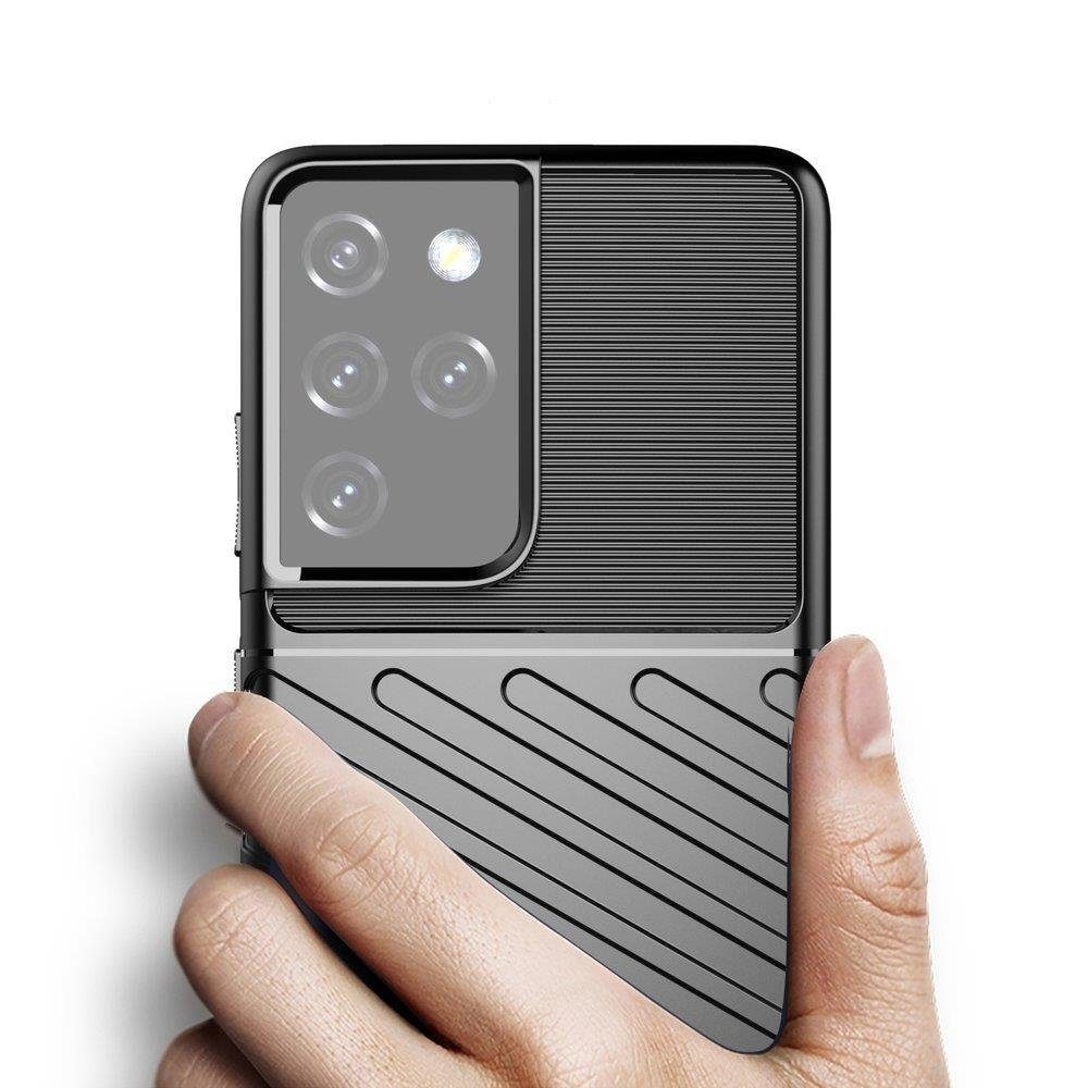 cofi1453 Bumper Armor SchutzHülle "Thunder" Case Bumper Handyhülle