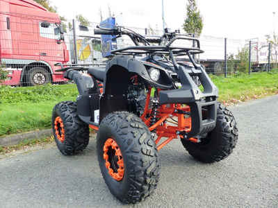 KXD Quad 125ccm Quad ATV Kinder Pitbike 4 Takt Motor Quad ATV 8 Zoll KXD 006