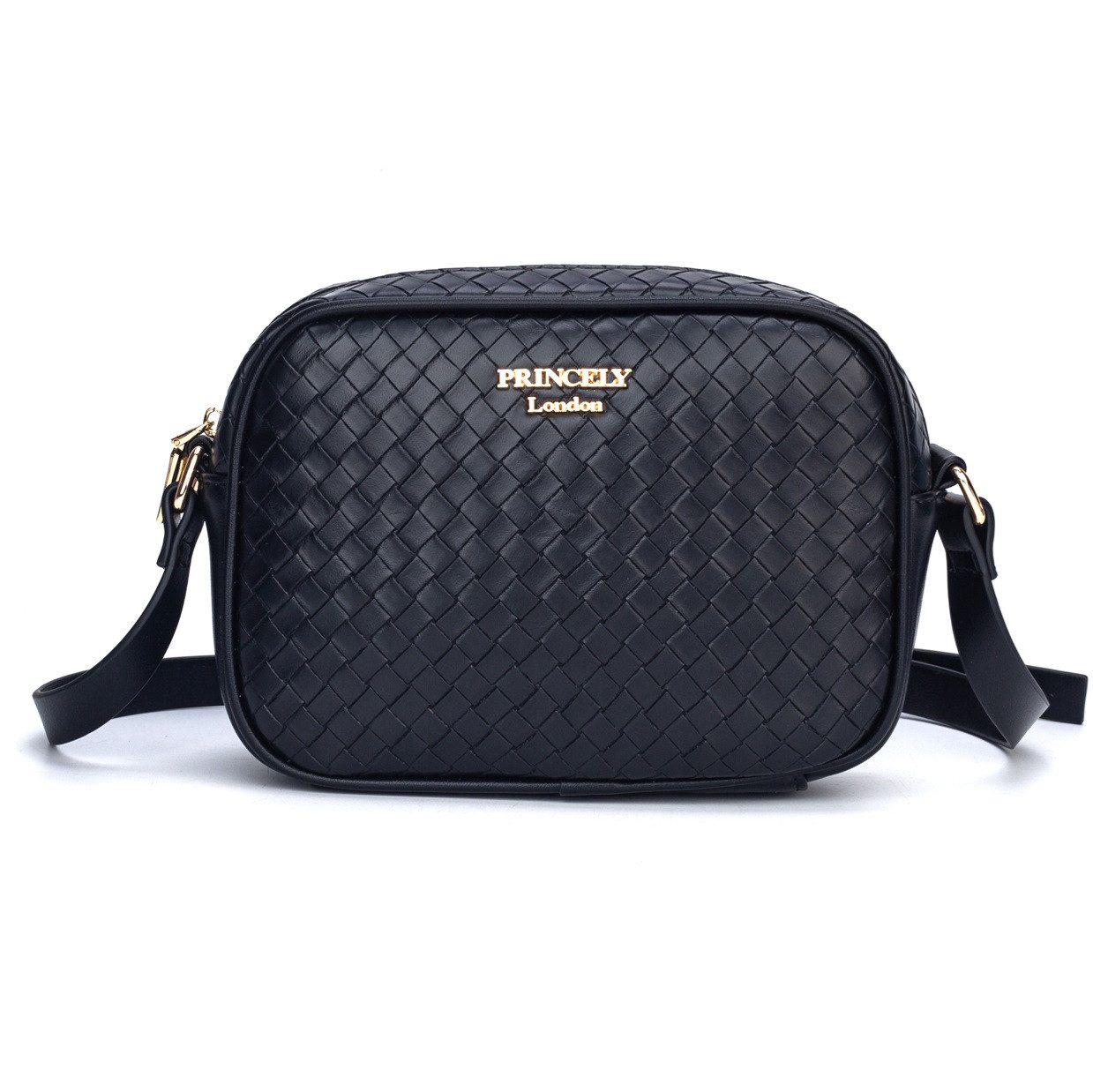 Princely London Schultertasche Maya – Kompakte Damen-Umhängetasche in elega günstig online kaufen