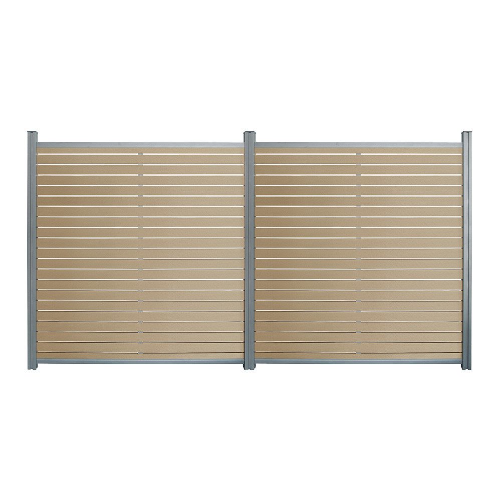 HOME DELUXE Sichtschutzelement WPC Sichtschutzzaun ALIRA, günstig online kaufen