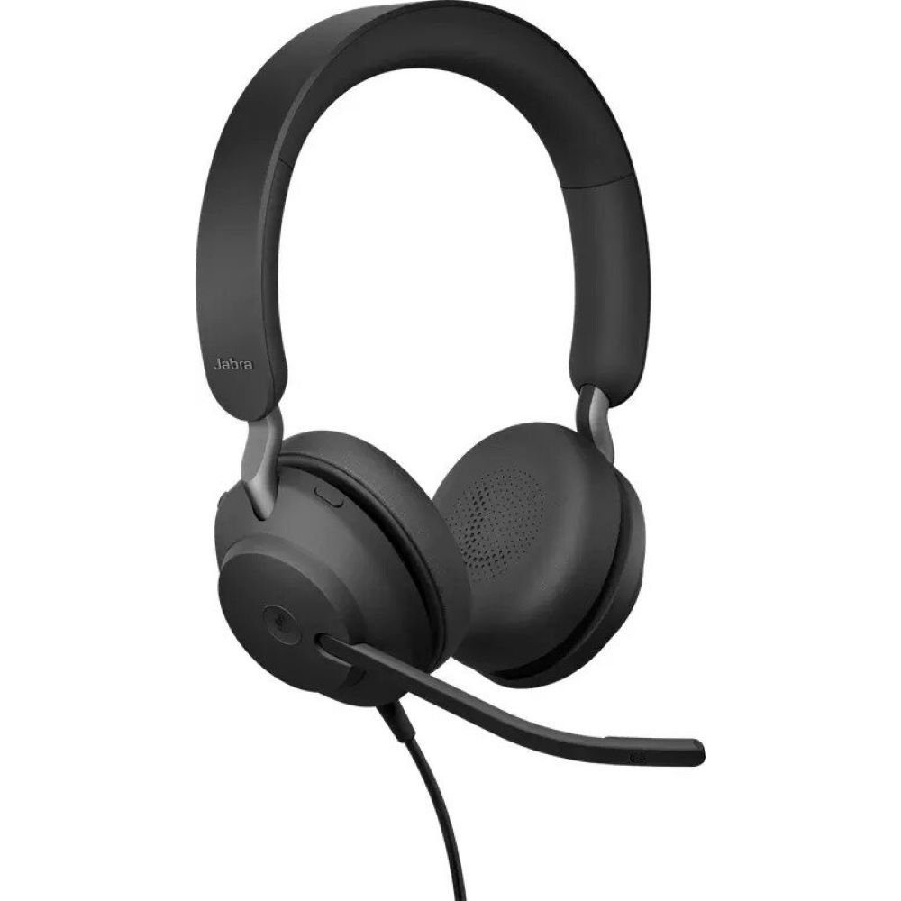 40 - - On-Ear-Kopfhörer Evolve2 Headset Stereo Jabra MS SE schwarz