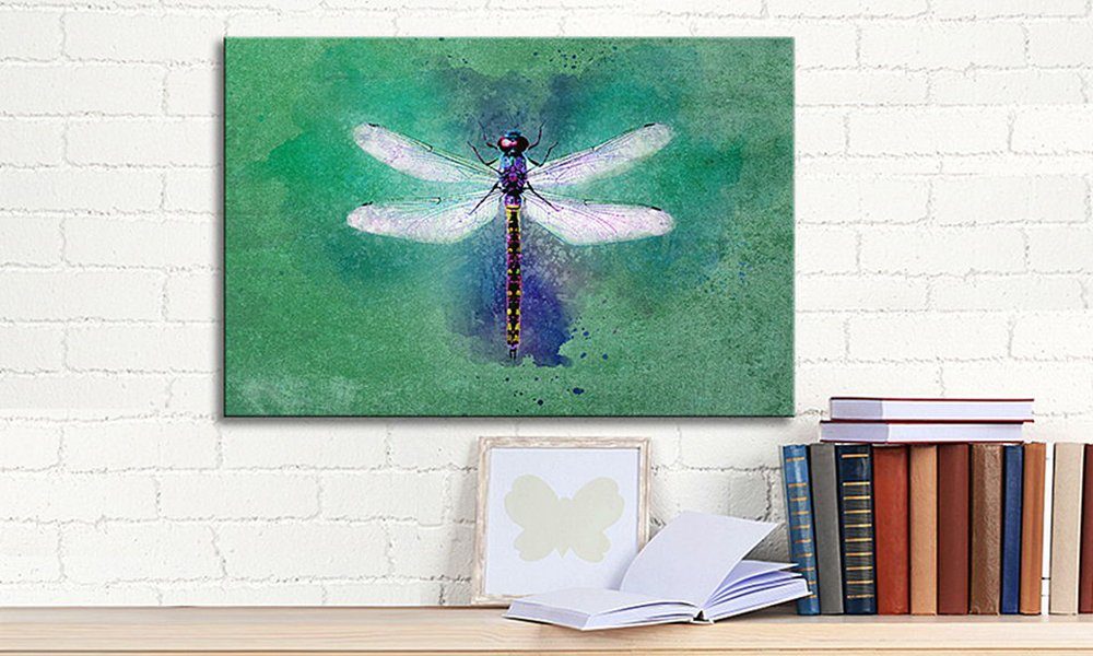 WandbilderXXL Leinwandbild Dragon Fly, Libelle (1 günstig online kaufen
