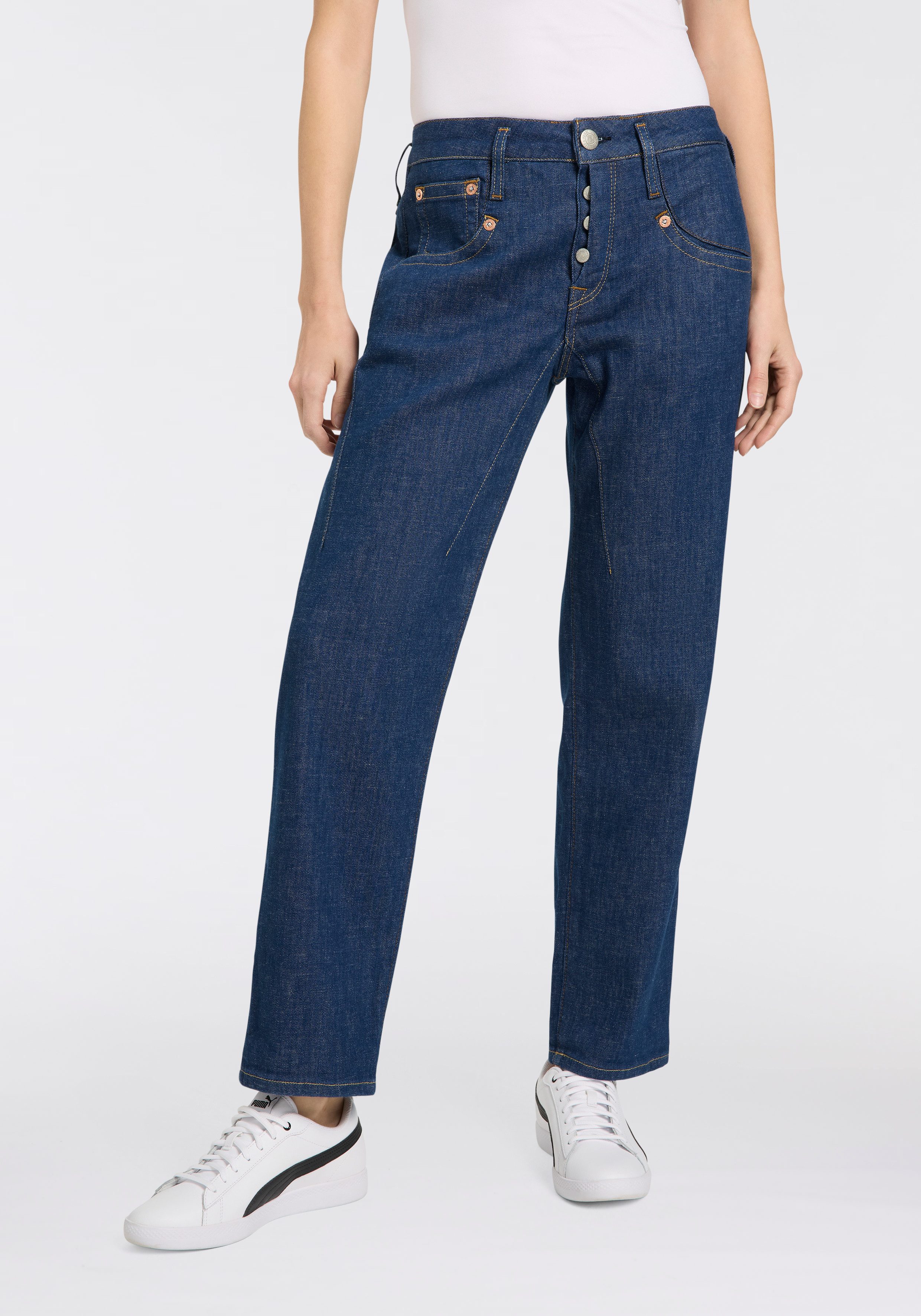 Herrlicher Boyfriend-Jeans Shyra Tap Recycled Denim günstig online kaufen