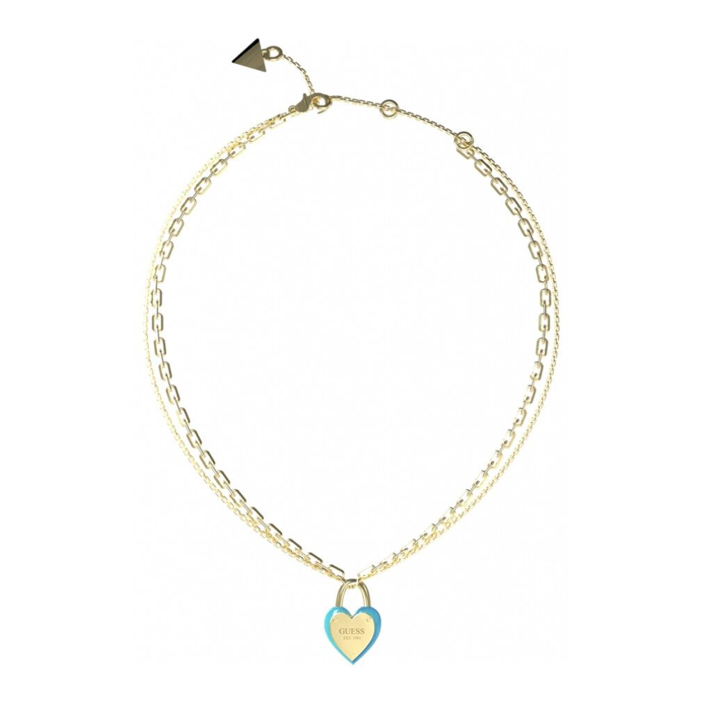 Guess Kette mit Anhänger Damen Halskett...