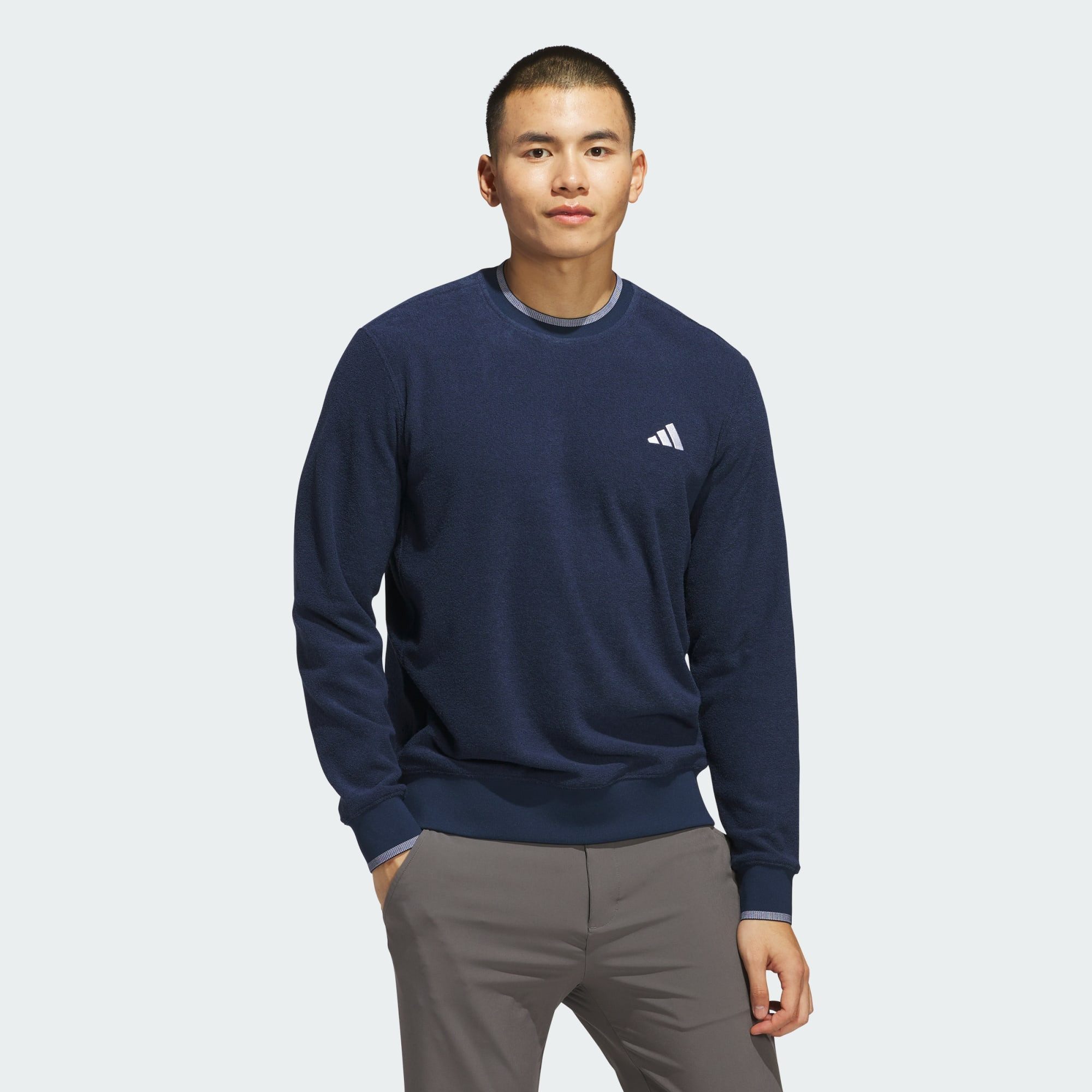 adidas Performance Sweatshirt ULTIMATE365 TOUR SWEATSHIRT MIT RUNDHALSAUSSC günstig online kaufen