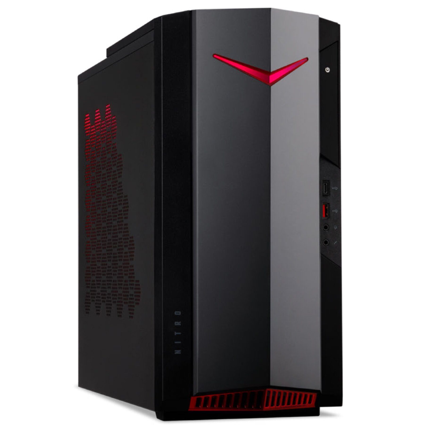 Acer Acer Nitro N50-640 Gaming-PC (Intel, GTX 1650, 8 GB RAM, 1000 GB HDD, 256 GB SSD)