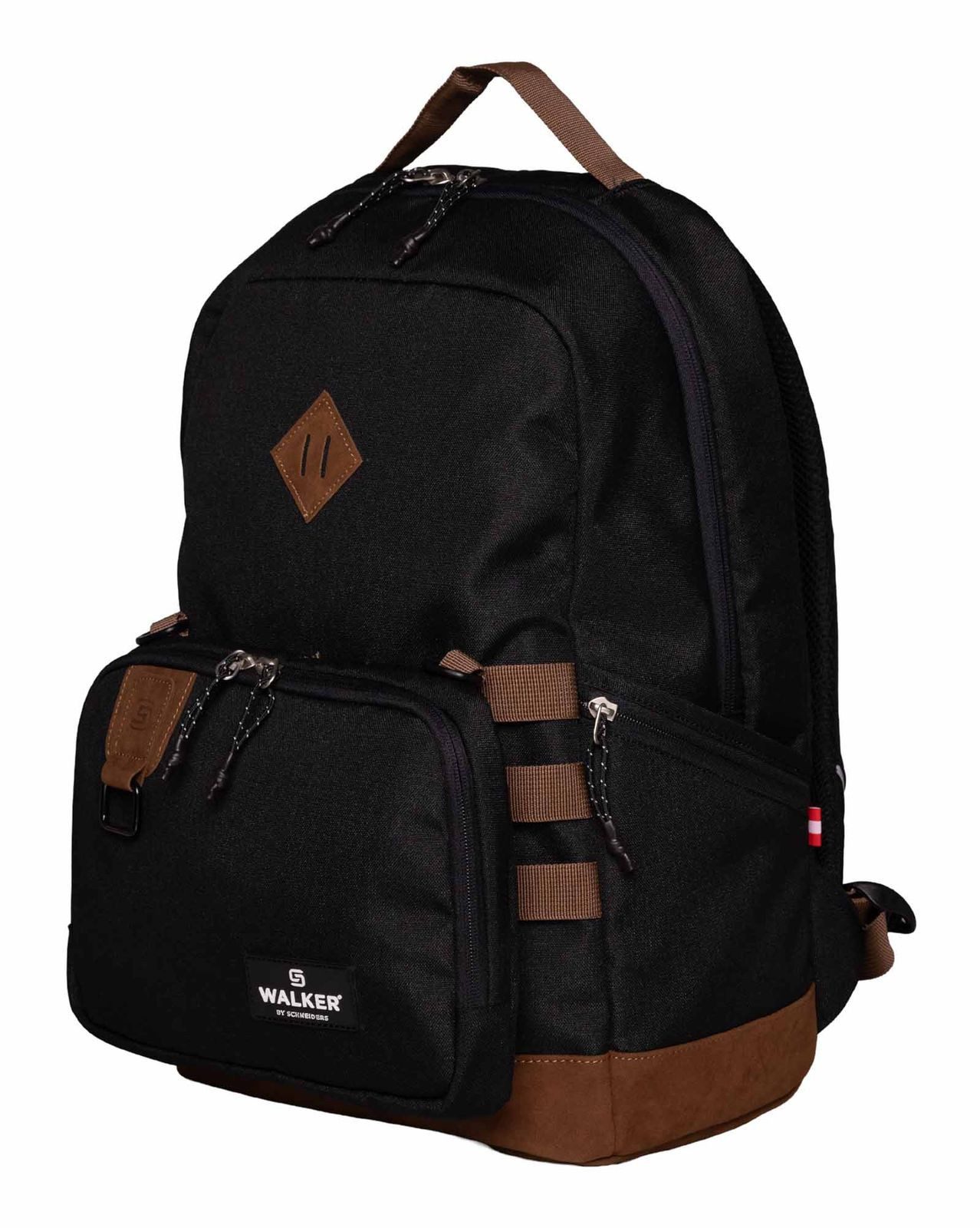 Walker by Schneiders Rucksack Pure Duo 2in1 Backpack (Set, 2-tlg)