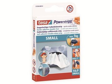 tesa Klebeband TESA Powerstrips® Small, 57550-00014-21