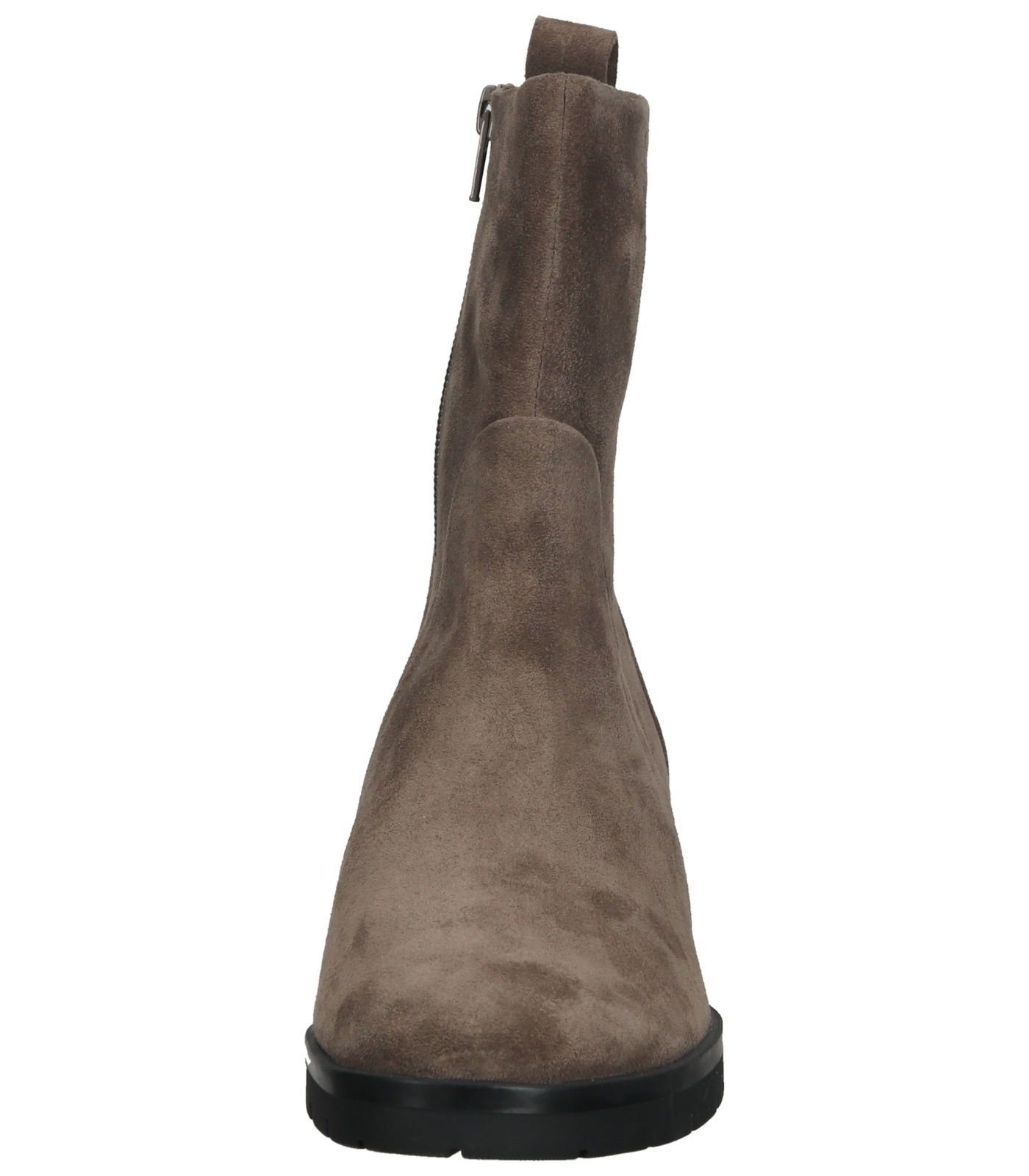 Högl Stiefelette Veloursleder Stiefelette Taupe