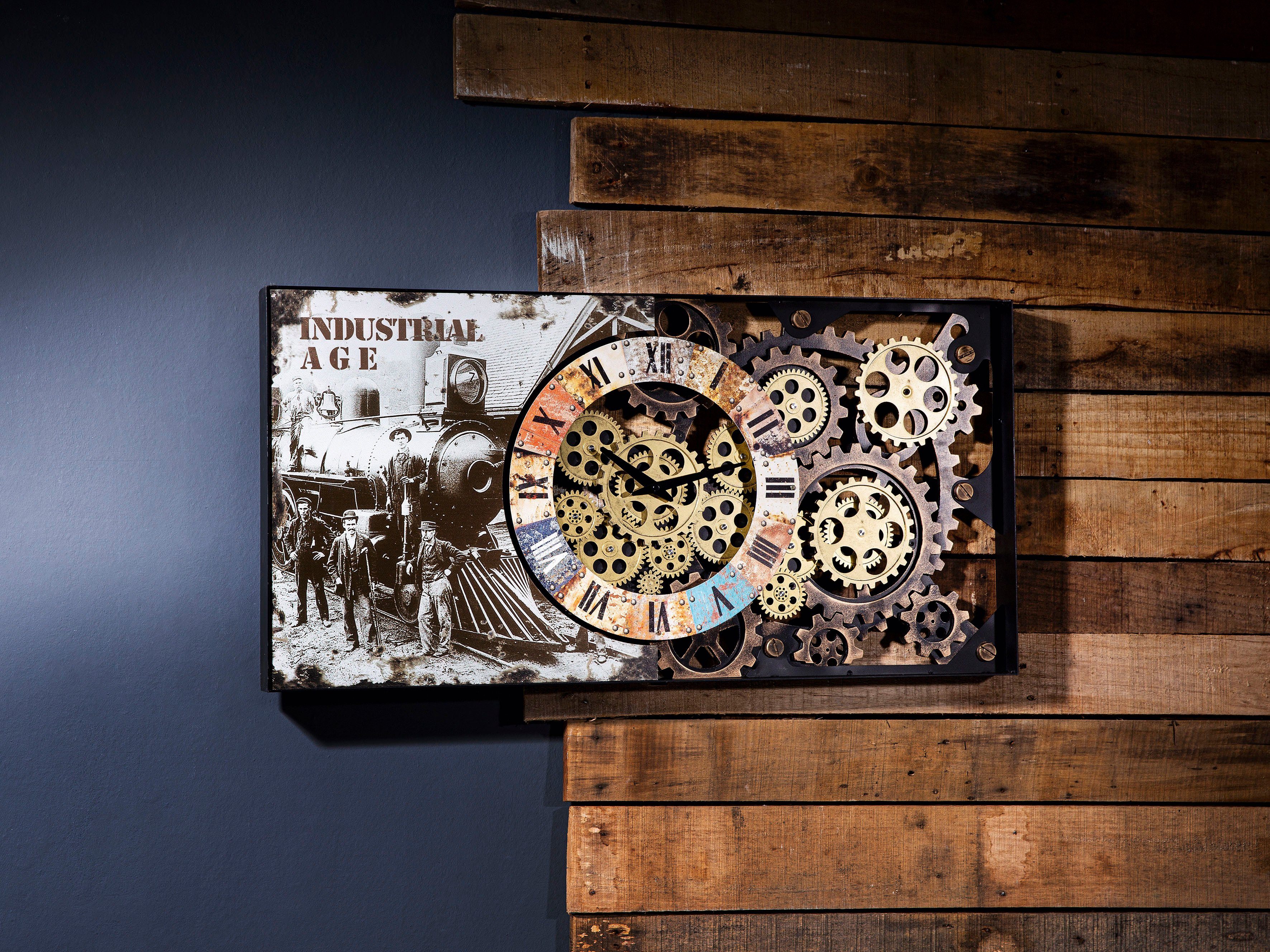 Wanduhr Wanduhr Industrial