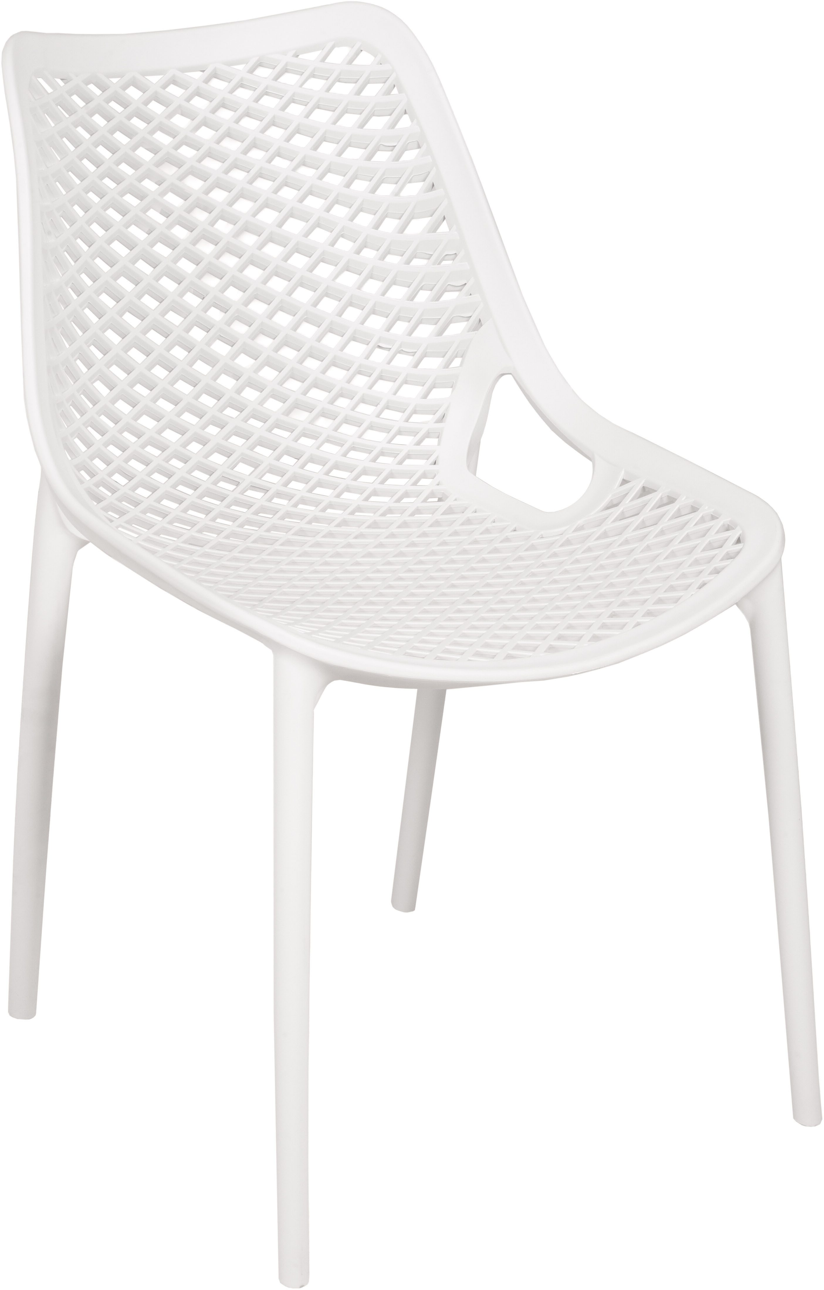 Garden Pleasure Stapelstuhl TEANA (Set, 2 St), gefertigt ohne Verschraubungen