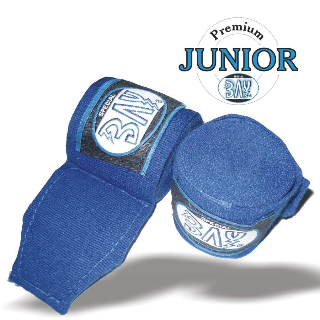 BAY-Sports Boxbandagen Kinder 2,5 m Box-Bandagen Handbandagen Kids