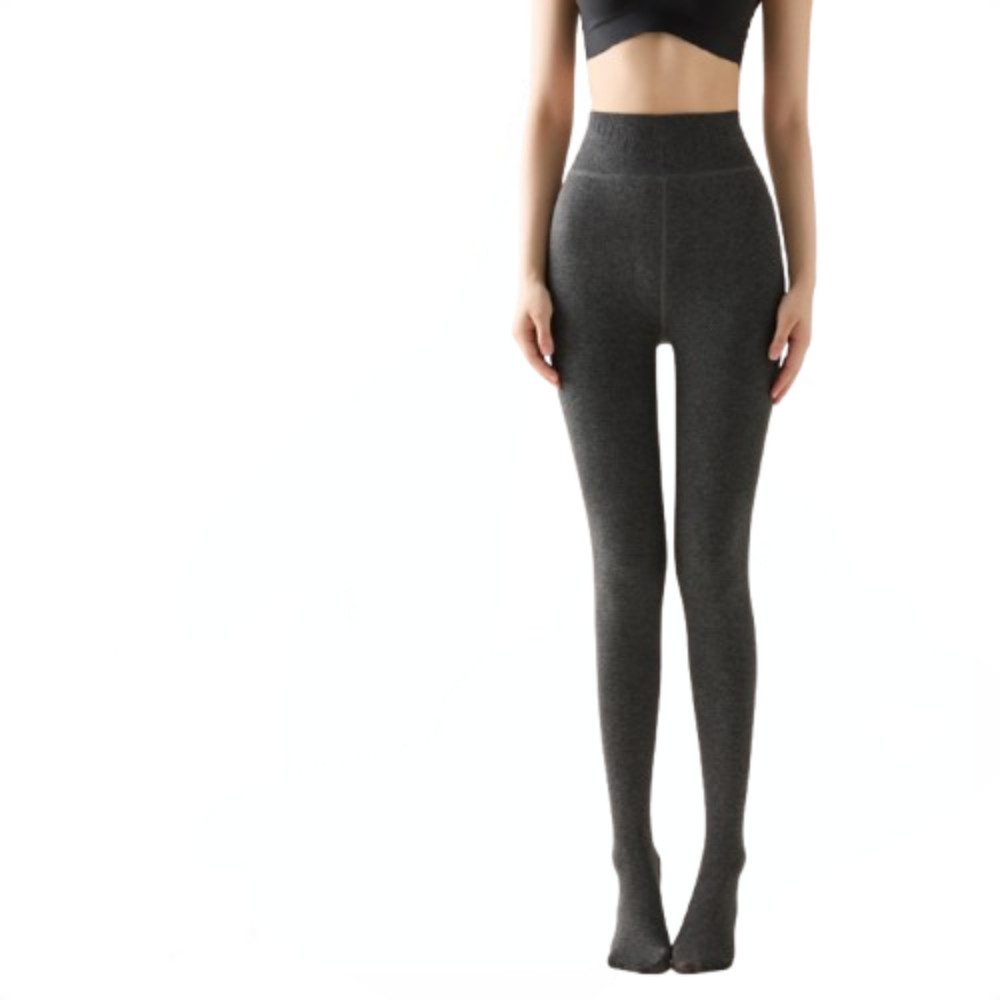 Blusmart Leggings Fleecegefütterte und verstärkte Leggings für Herbst und Winter