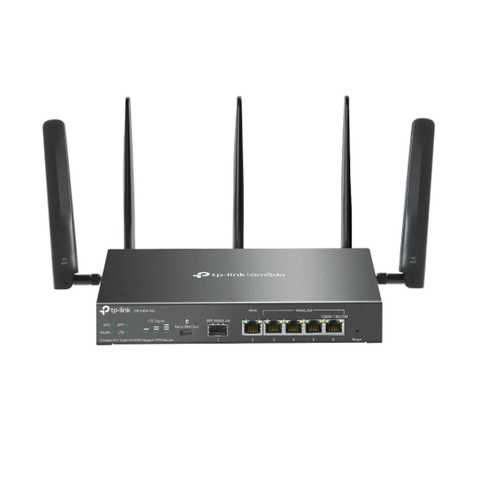 tp-link ER706W-4G Omada 4G + Cat6 AX3000 Gigabit VPN Router WLAN-Router