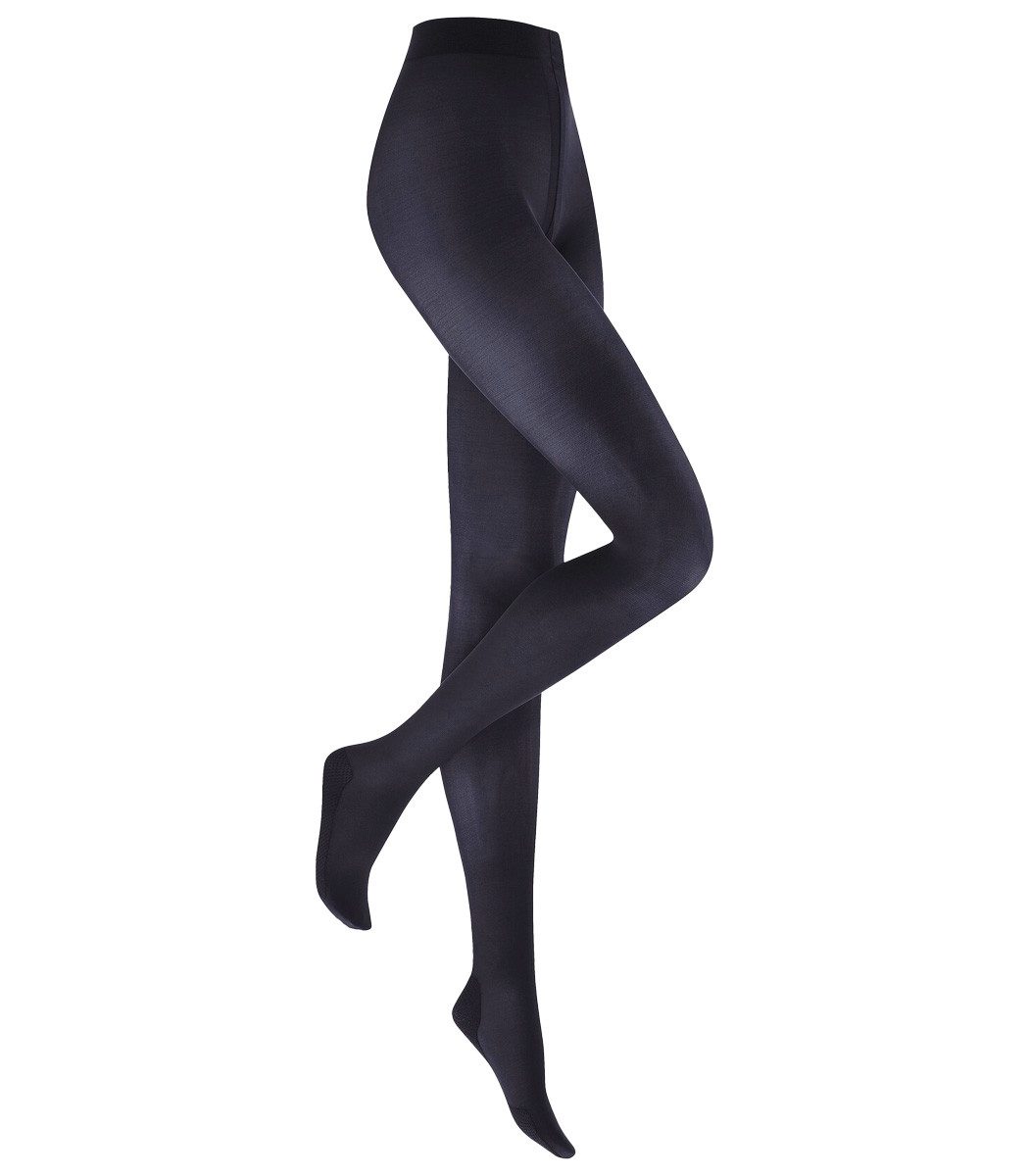 KUNERT Strumpfhose WARM UP 60 DEN (Packung 1 St. 1er-Pack) Sohle und Ferse aus spezieller, aktiv wärmender KUNERT Warm Fiber plus