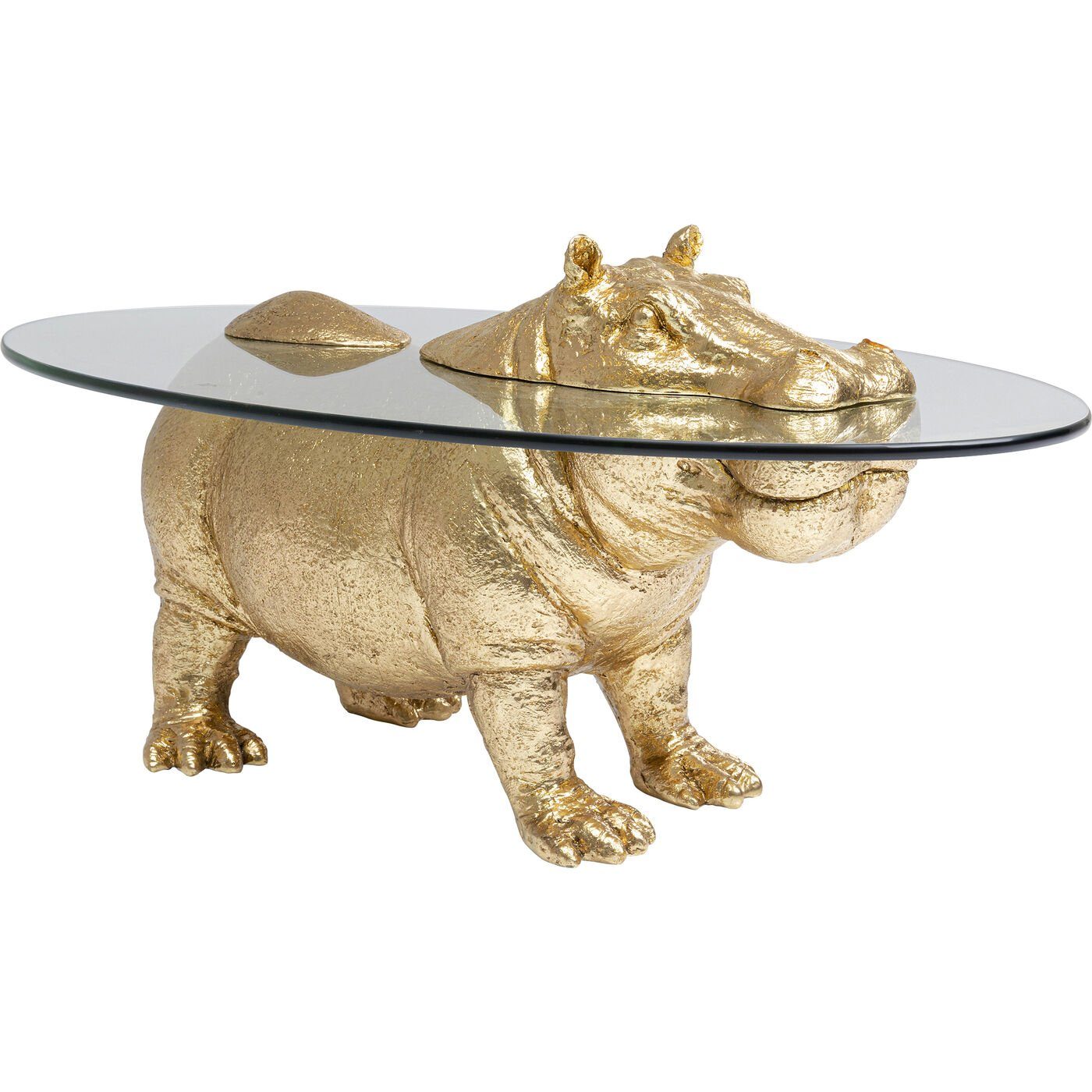 Kare Design Couchtisch Hippo, 49x80x38.5 cm günstig online kaufen