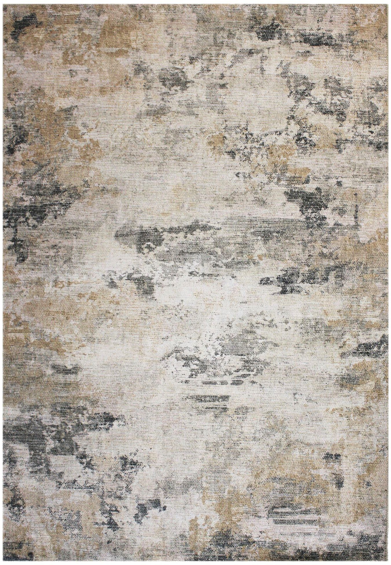 FLAIR RUGS Teppich Lila, rechteckig, Höhe: 12 mm, Waschbarer Teppich