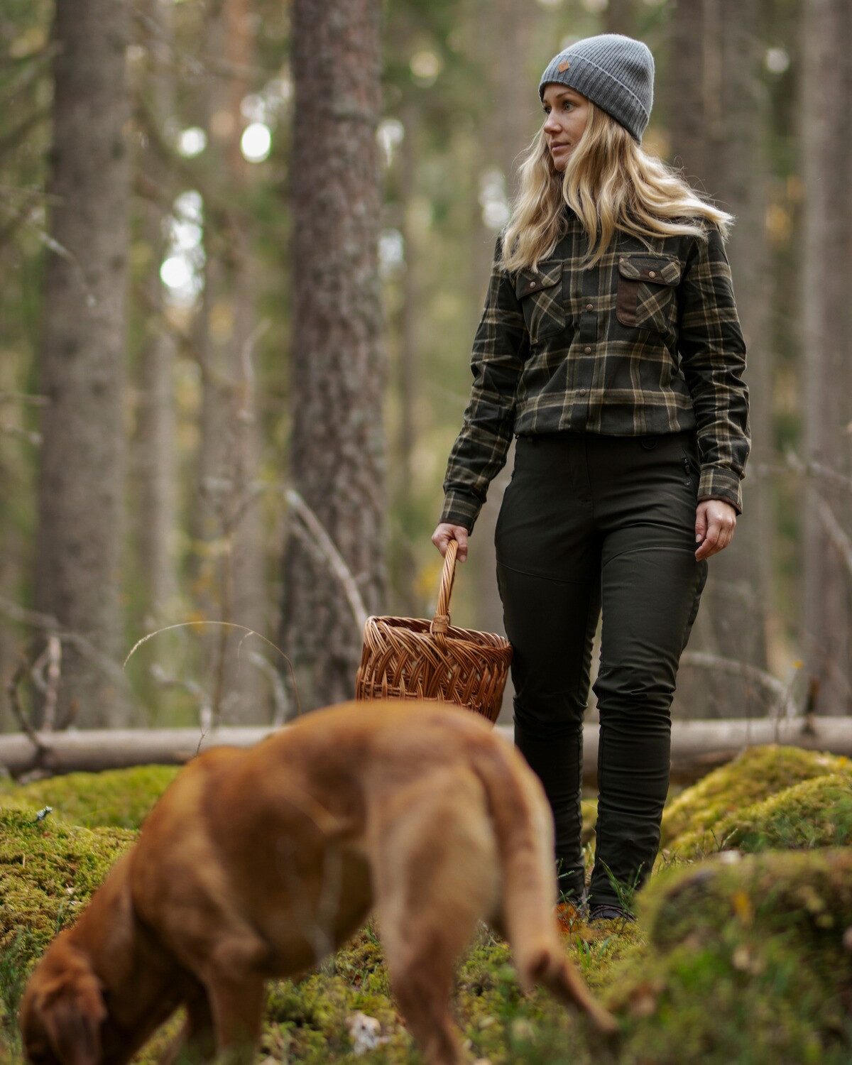 Pinewood Outdoorhose Damen Hose Wilda Stretch Shell