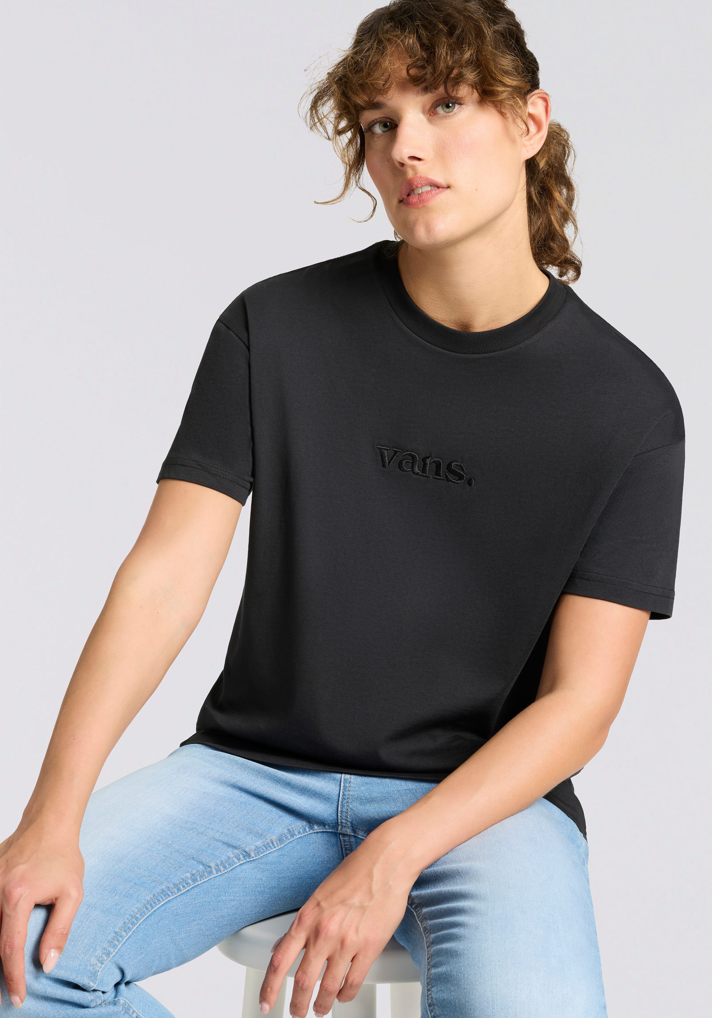 Vans T-Shirt W ESSENTIAL OS TEE günstig online kaufen
