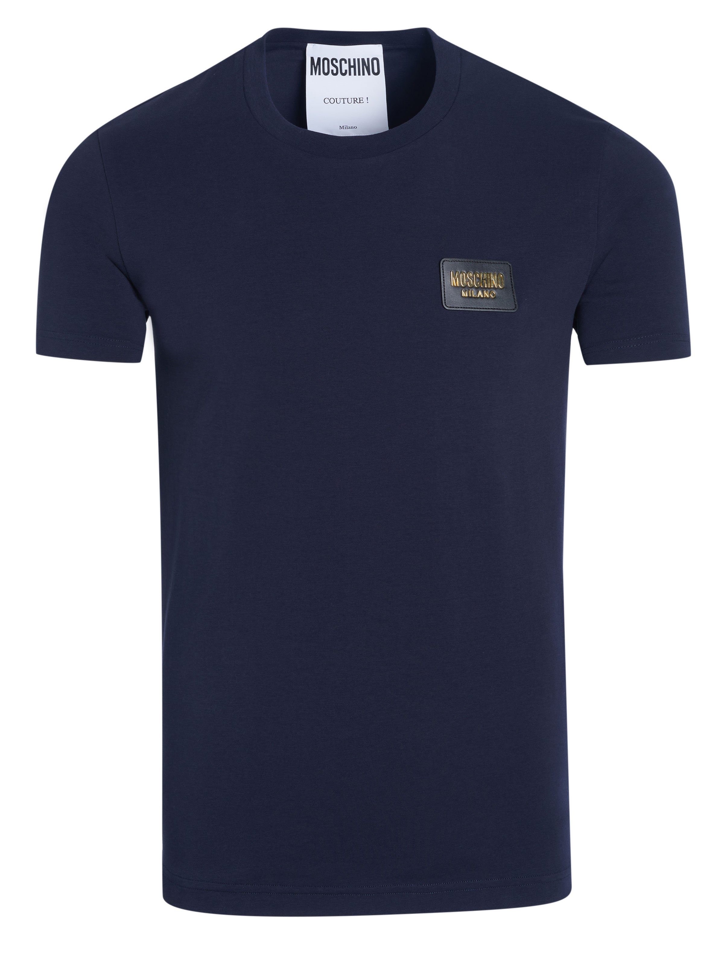 Moschino T-Shirt Moschino Couture! T-Shirt dunkelblau