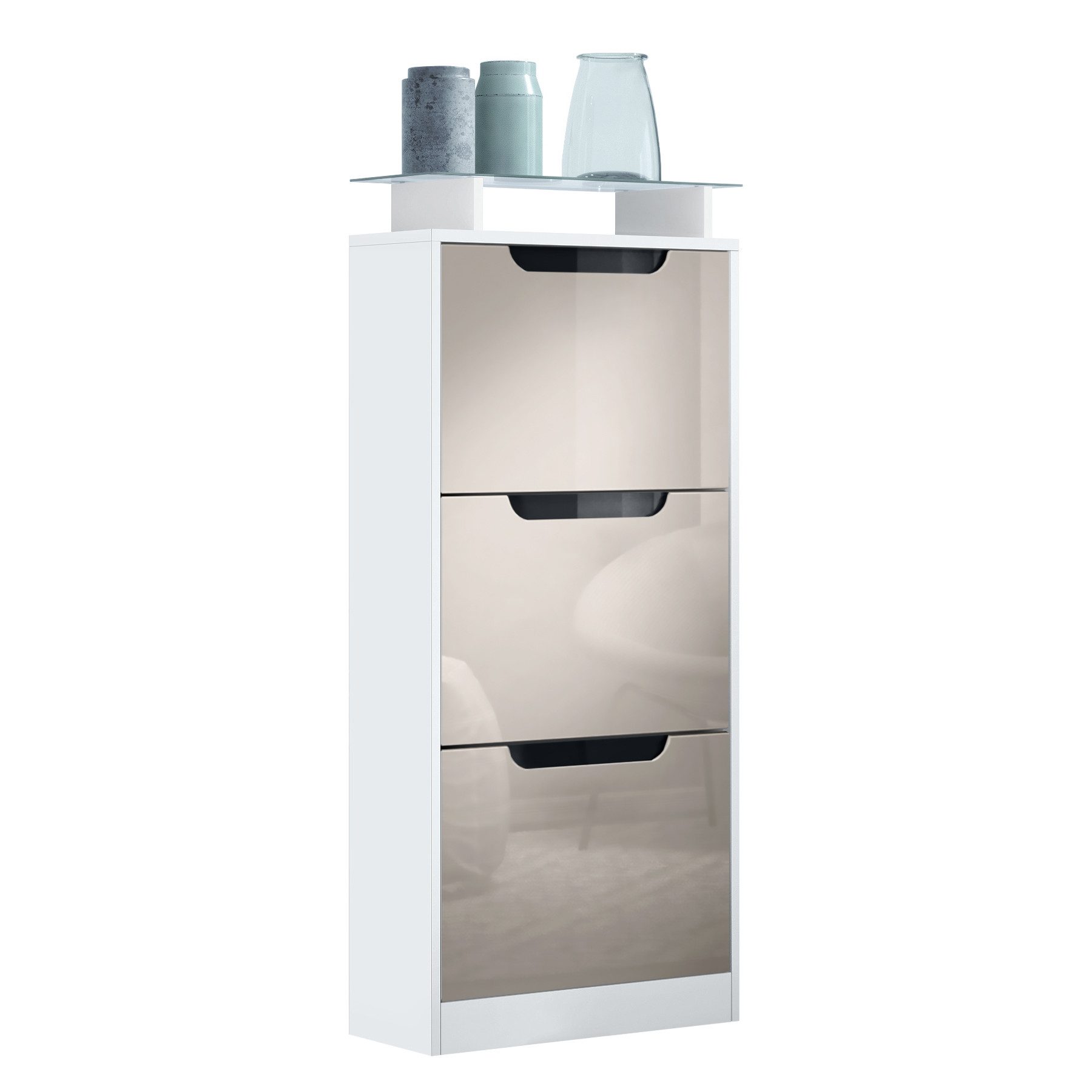 Vladon Schuhschrank Space V2 (Schuhkipper, für günstig online kaufen