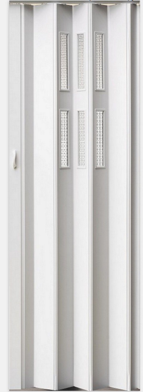 Vivaldi Falttür Schiebetür Farbe weiß Fenster H. 202 cm Türbreite bis 84 cm günstig online kaufen