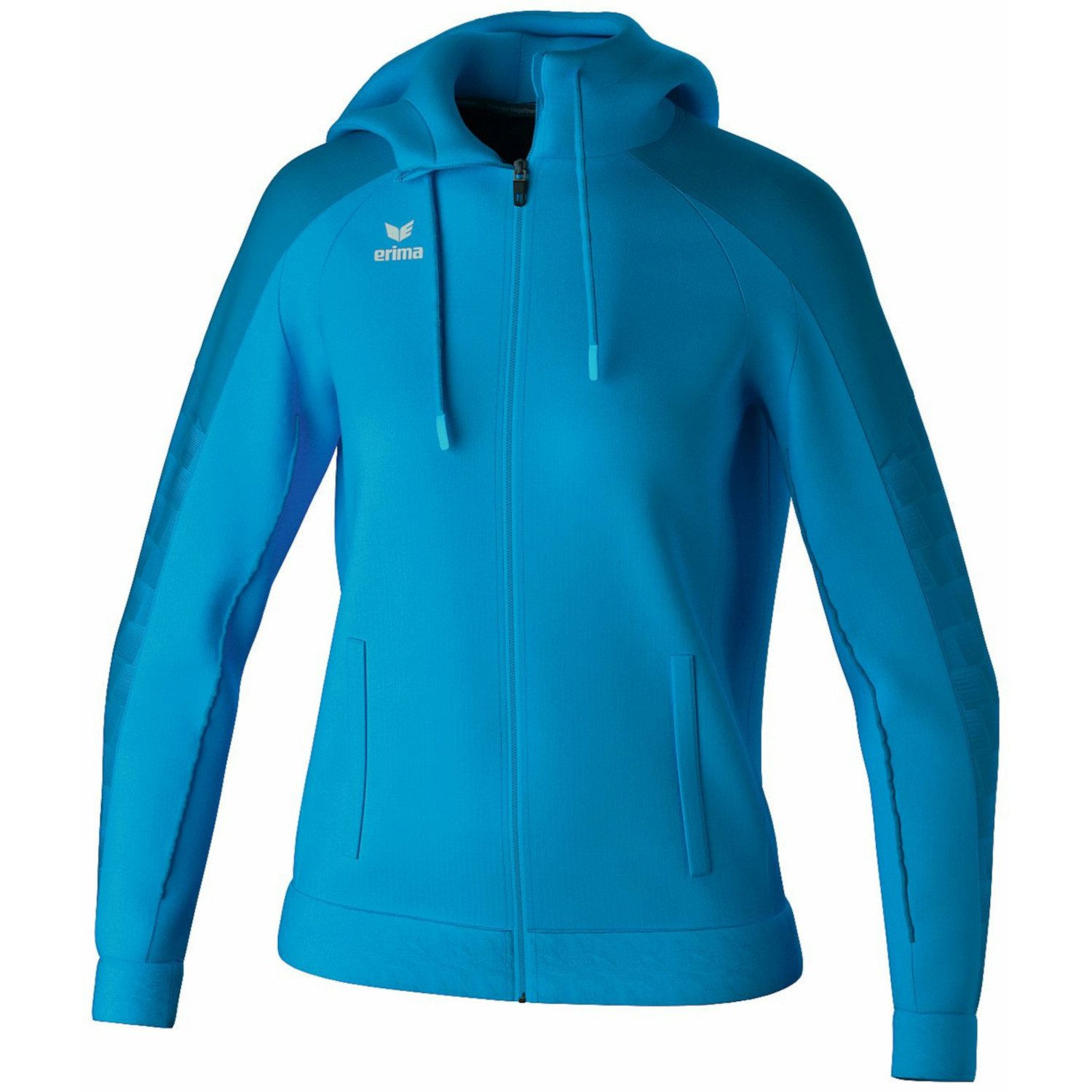 Erima Trainingsjacke erima Damen EVO STAR Trainingsjacke mit Kapuze