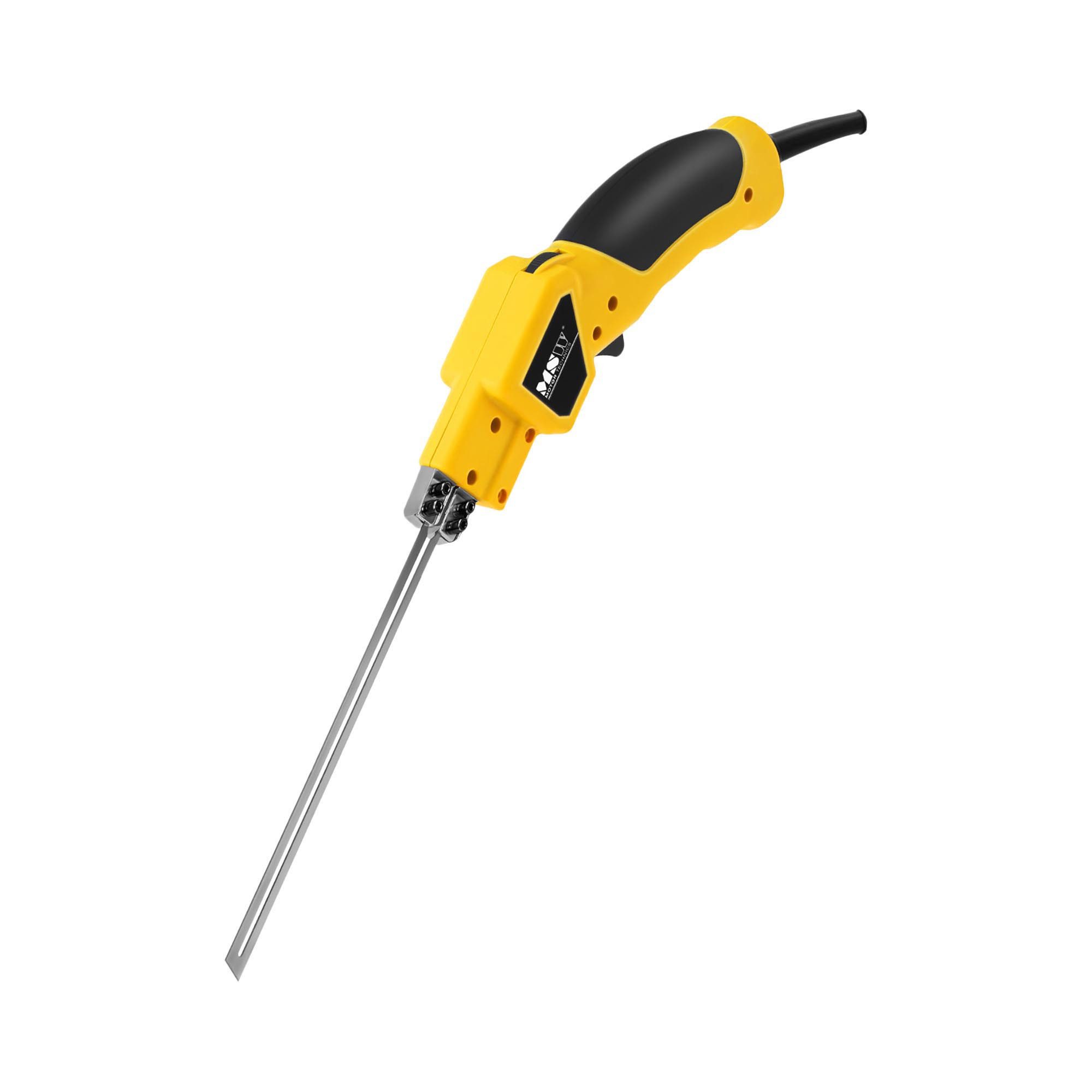 MSW Heißdrahtschneider Styroporschneider 200mm Styrocutter Styroporschneidegerät Zubehör 150W, 230 in V, 150 in W