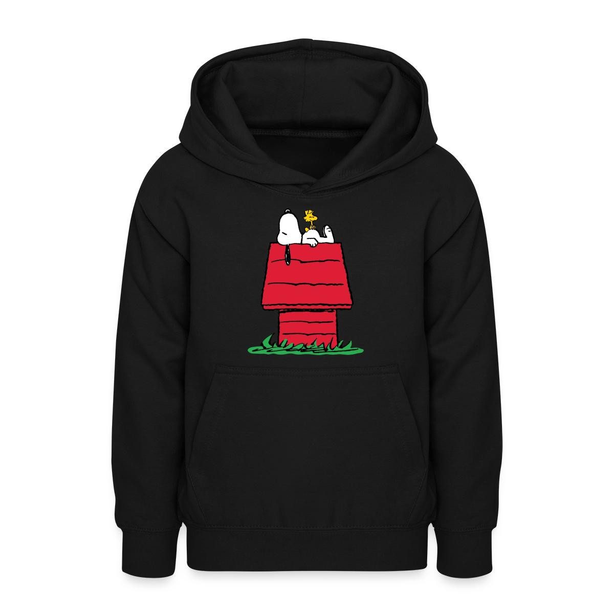 Hoodie Peanuts Snoopy Und Die Hundehütte Teenager Hoodie