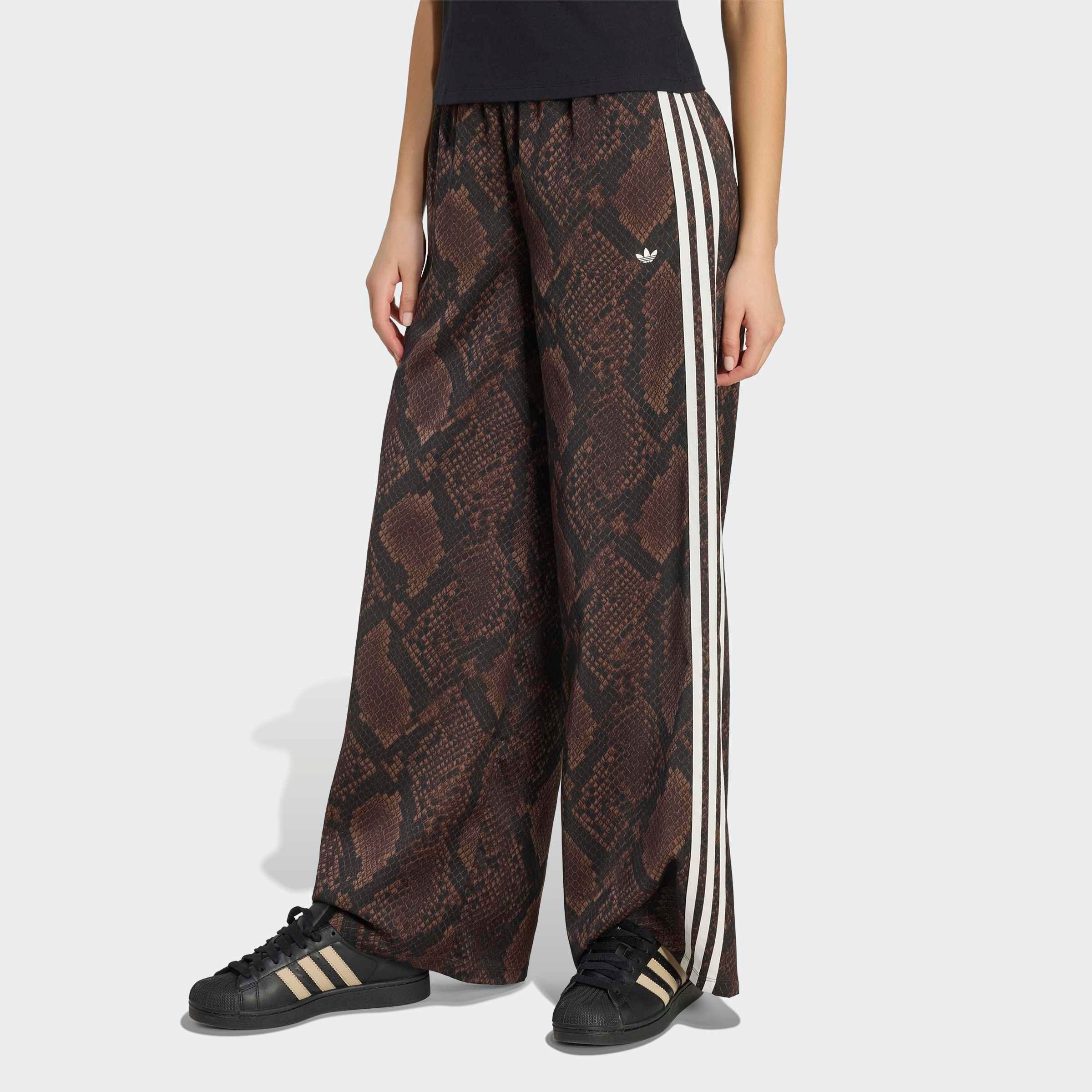 adidas Originals Sporthose STN WL PANTS für Erwachsene, mit Kordelverschluss, normal-weite Form