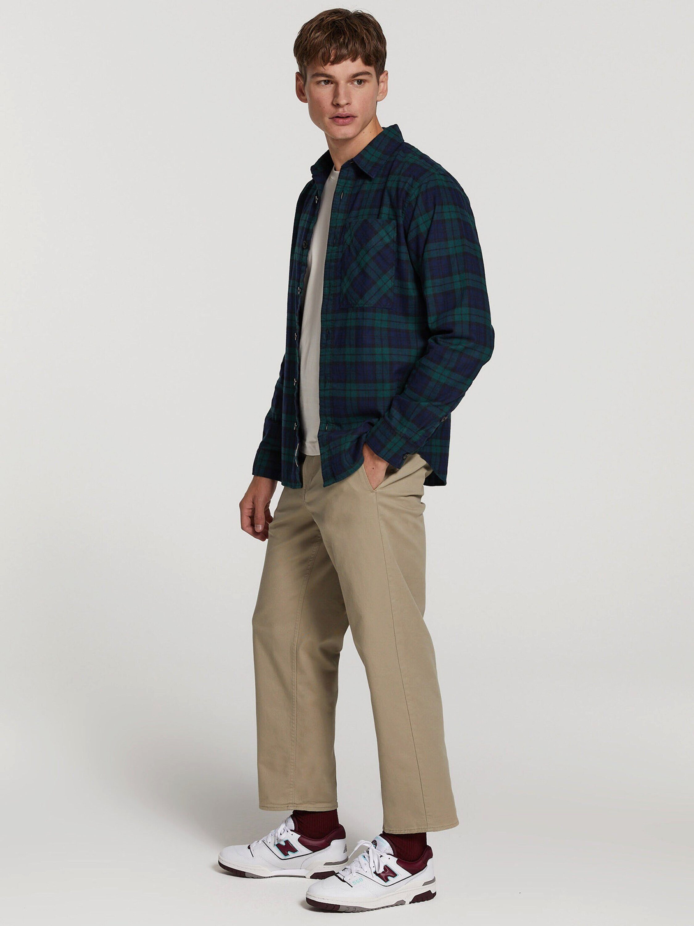 Shiwi Langarmhemd Luke (1-tlg)