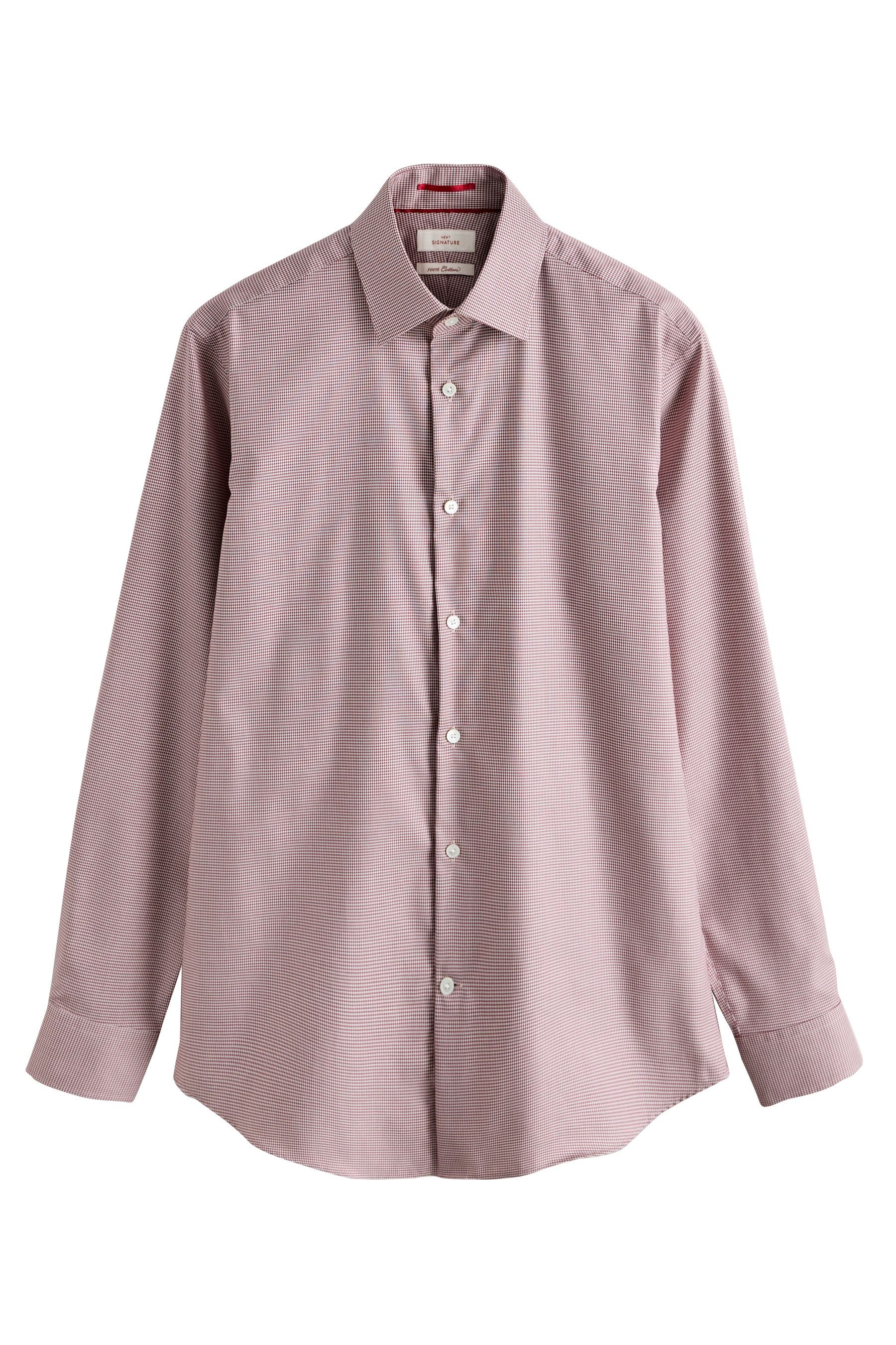 Langarmhemd Slim Fit Signature Hemd