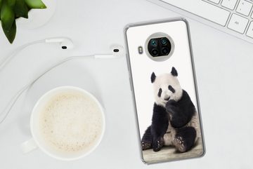 MuchoWow Handyhülle Panda - Tiere - Jungen - Mädchen - Pandabär, Phone Case, Handyhülle Xiaomi Mi 10T Lite, Silikon, Schutzhülle