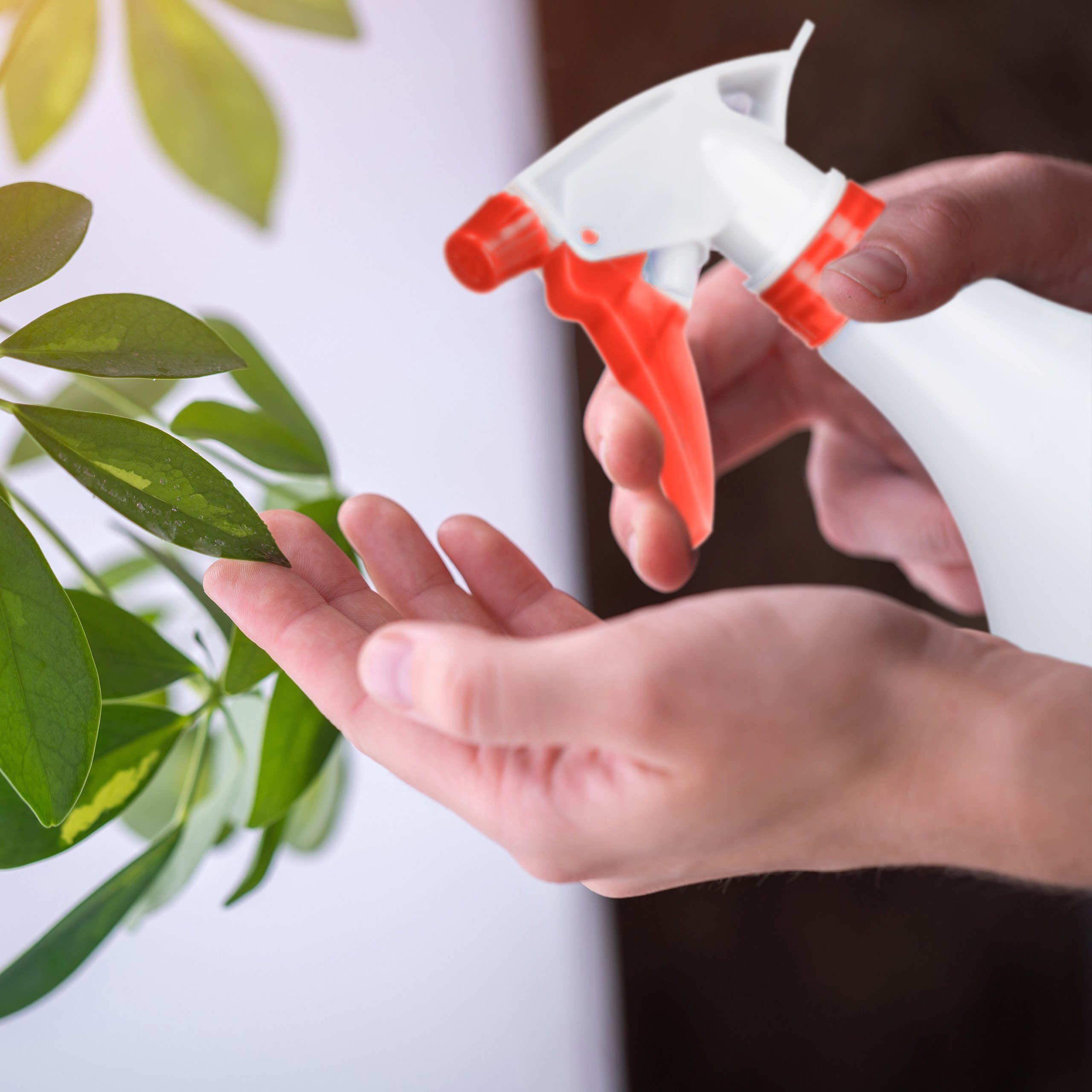 relaxdays Sprühflasche 24x Sprühflasche in Blau