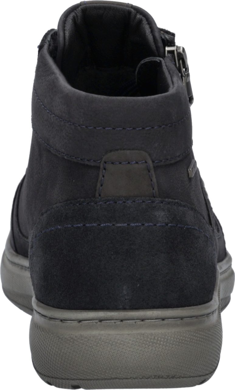 Josef Seibel Baxter 50 Schnürboots High Top-Sneaker mit praktischem Außenreißverschluss, K-Weite – Bild 2 von 5