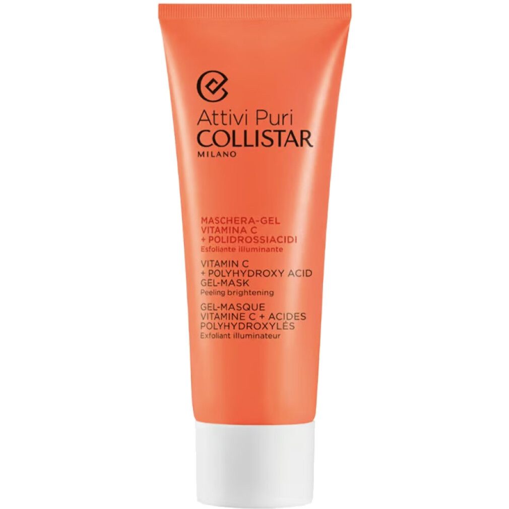 COLLISTAR Körperpflegemittel Gelmaske Attivi Puri Vitamin C + Polyhydroxysäure (Gelmaske) 75 ml