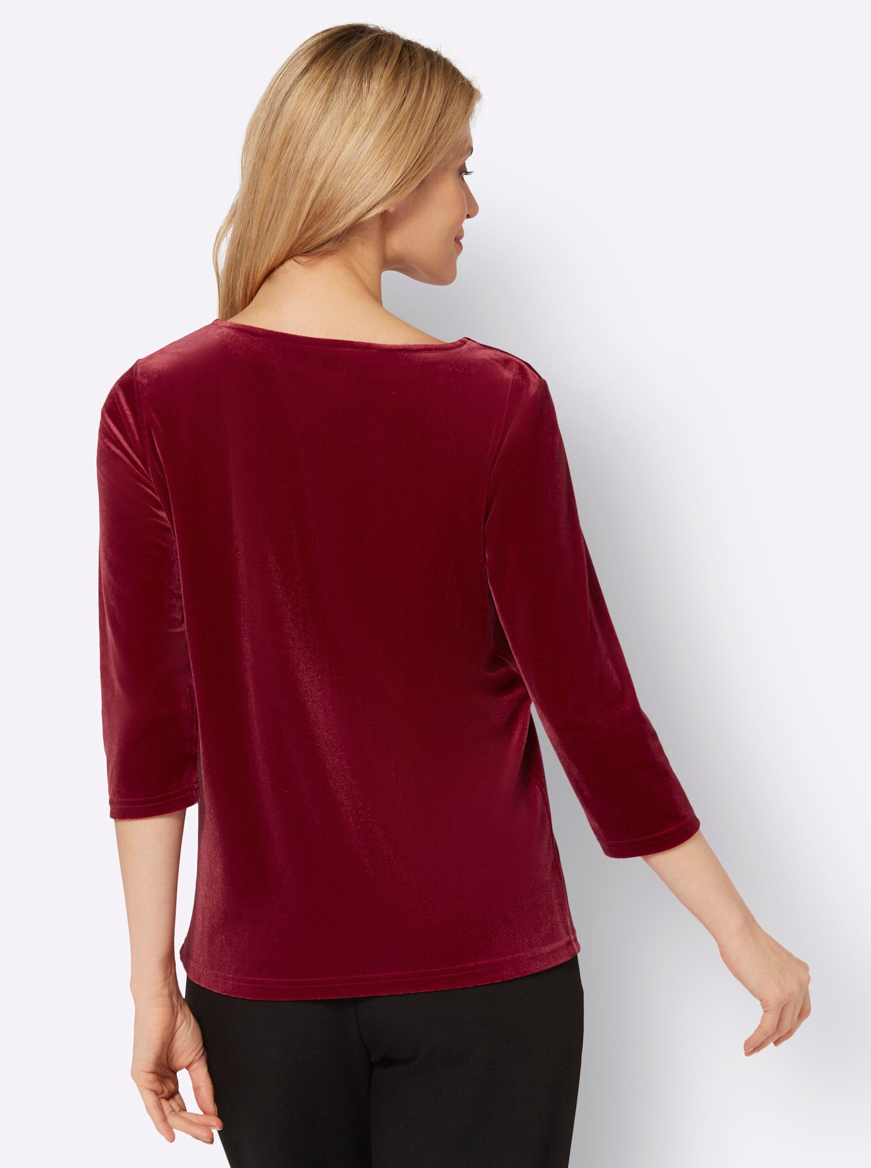Sieh an! T-Shirt 3/4-Arm-Shirt günstig online kaufen