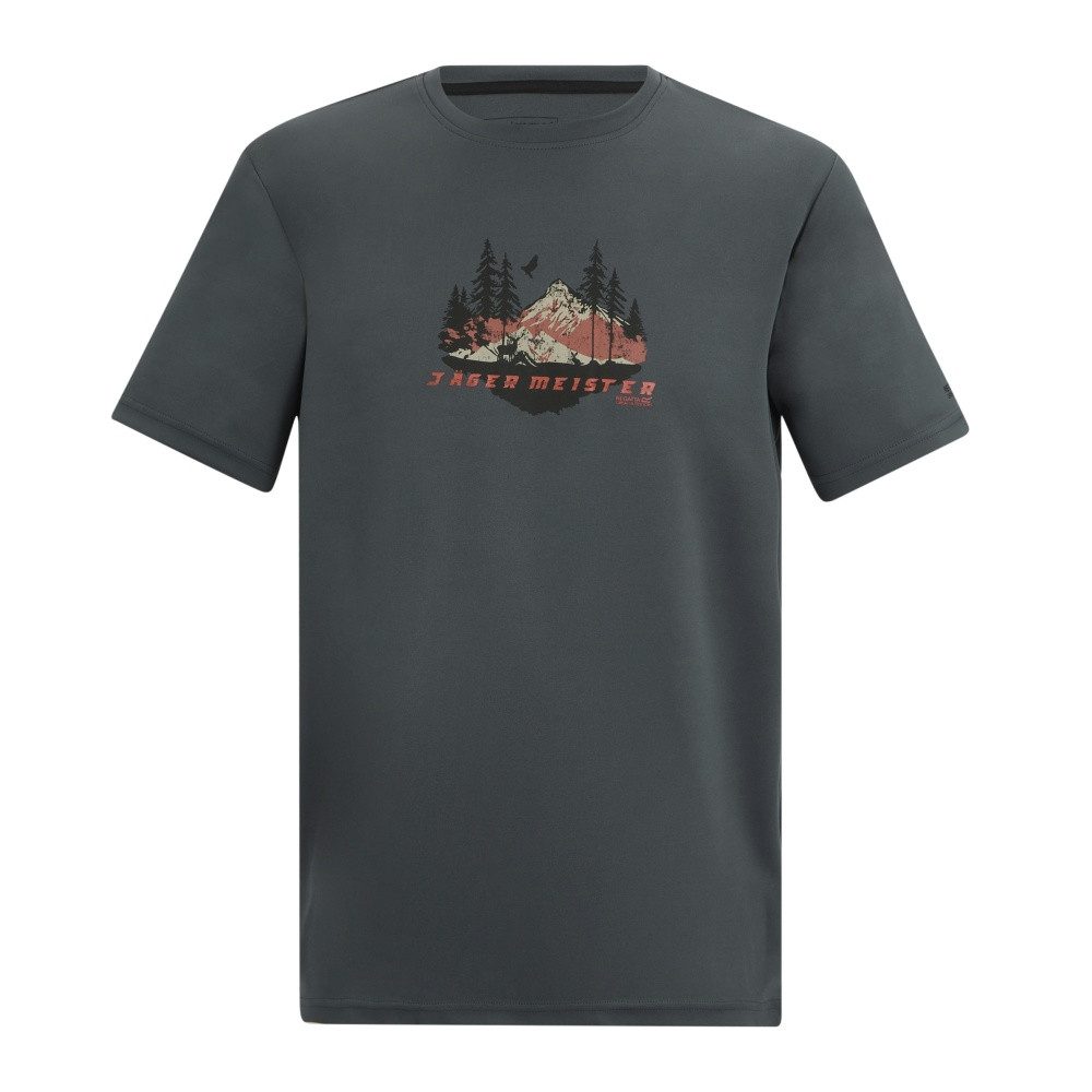 Regatta T-Shirt Regatta Fingal Slogan T-Shirt Herren