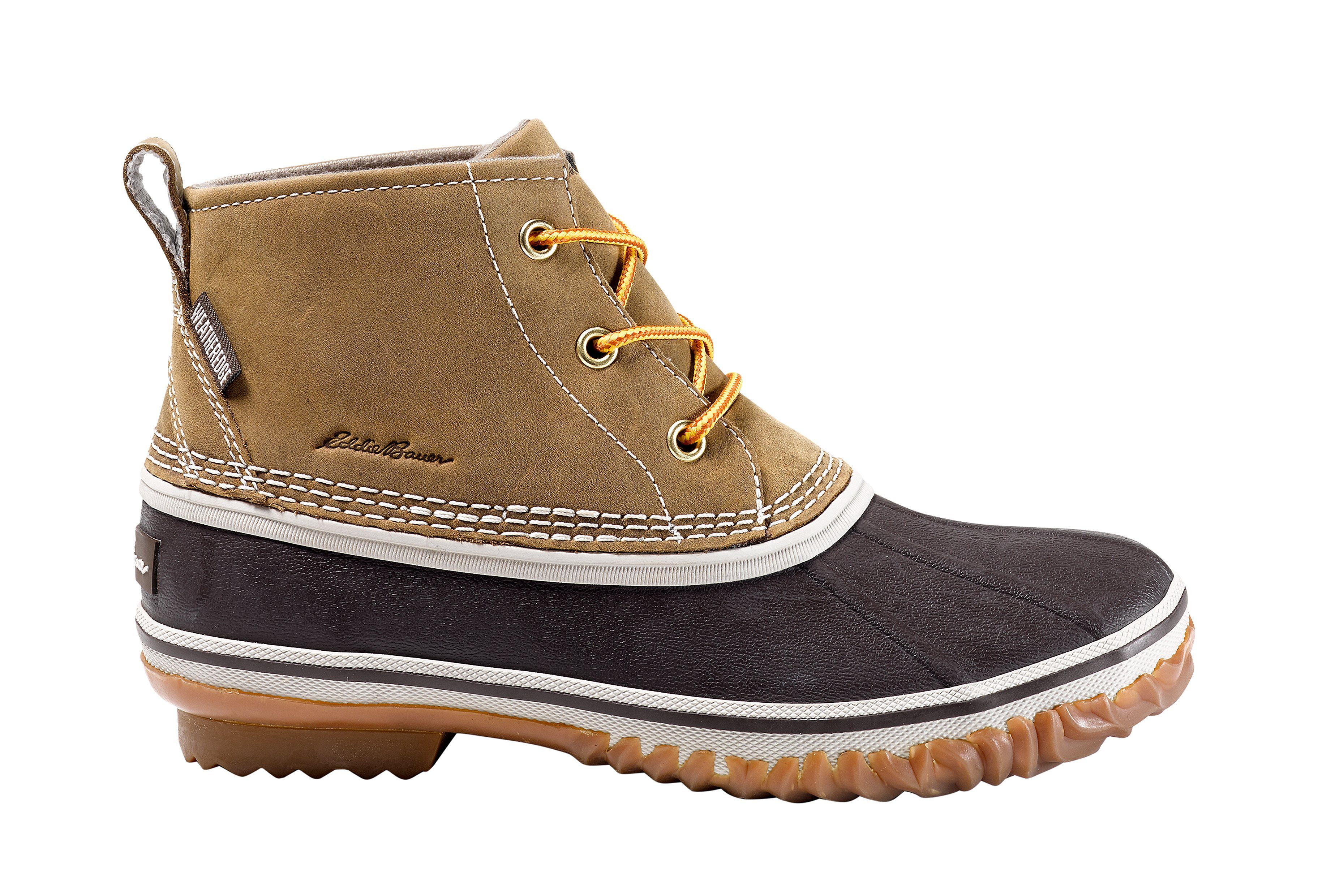 Stiefelette Pac Hunt - Bauer Weizen - Leder Mittelhoch Eddie