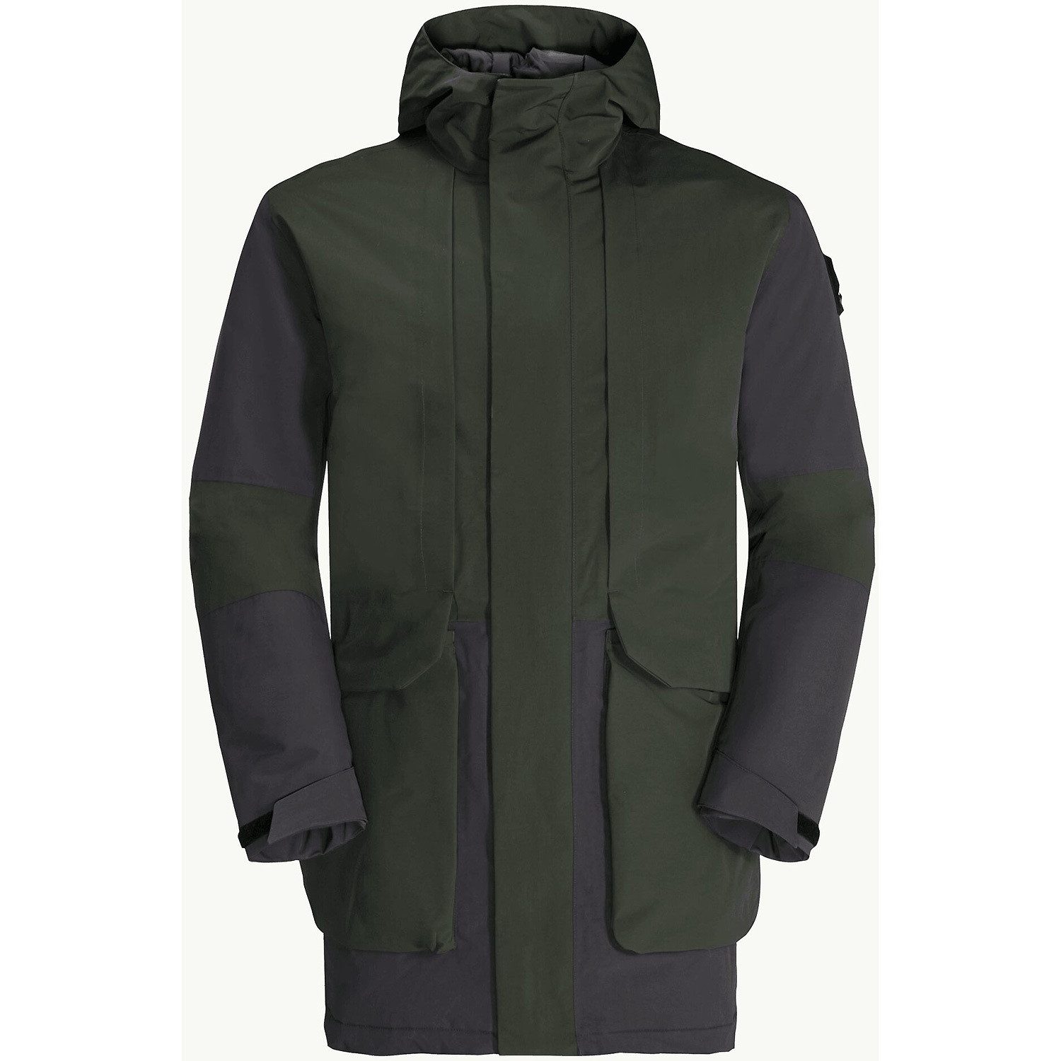 Jack Wolfskin Mantel M ALEX 2L INS PARKA