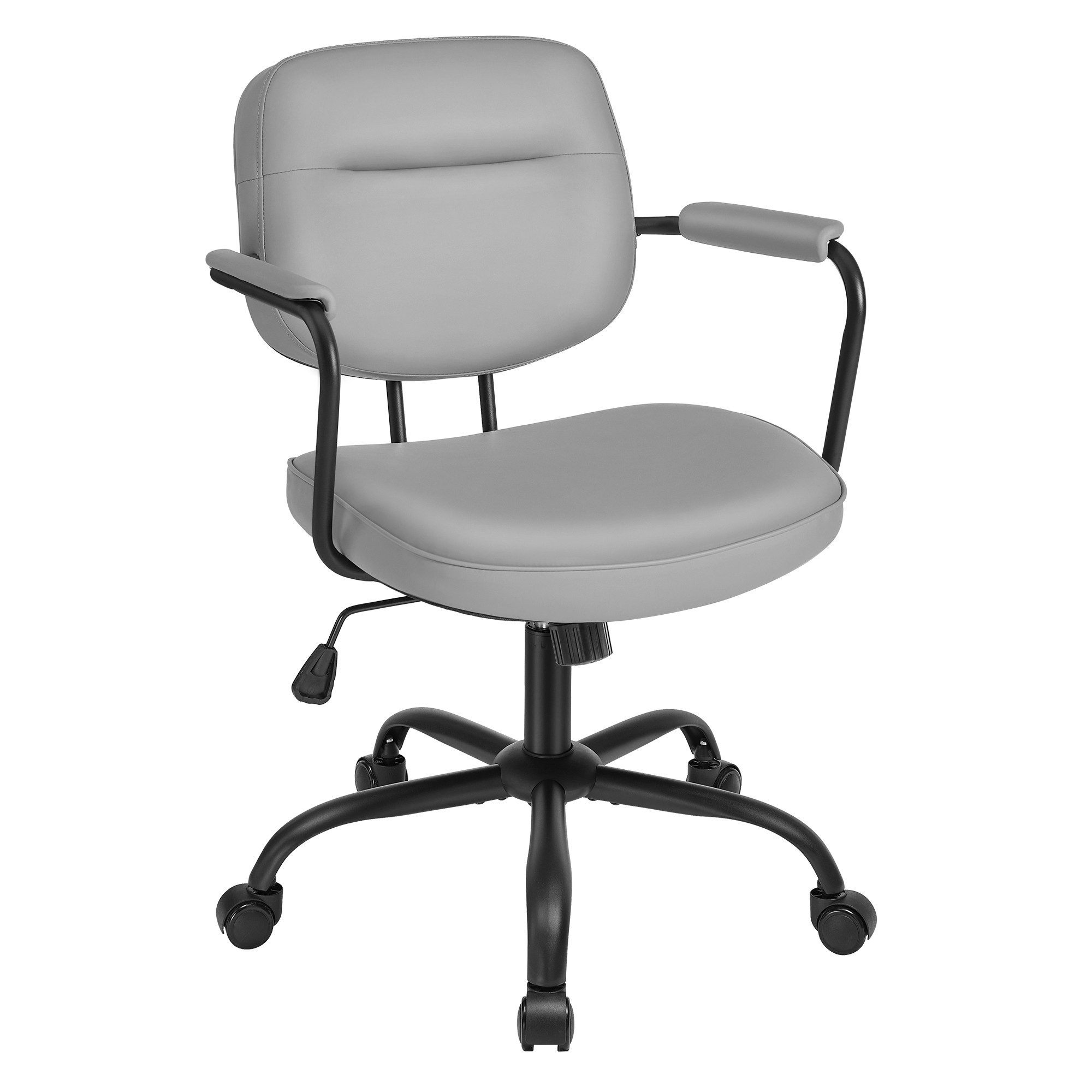SONGMICS Bürostuhl, Schreibtischstuhl, ergonomisch, verstellbare Armlehnen, günstig online kaufen