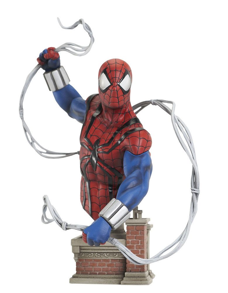 Diamond Select Merchandise-Figur Marvel Comics Büste 1/7 Ben Reilly Spider-Man 15 cm