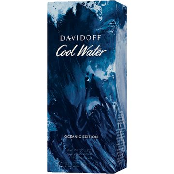DAVIDOFF Eau de Toilette Cool Water Man E.d.T. Nat. Spray Oceanic